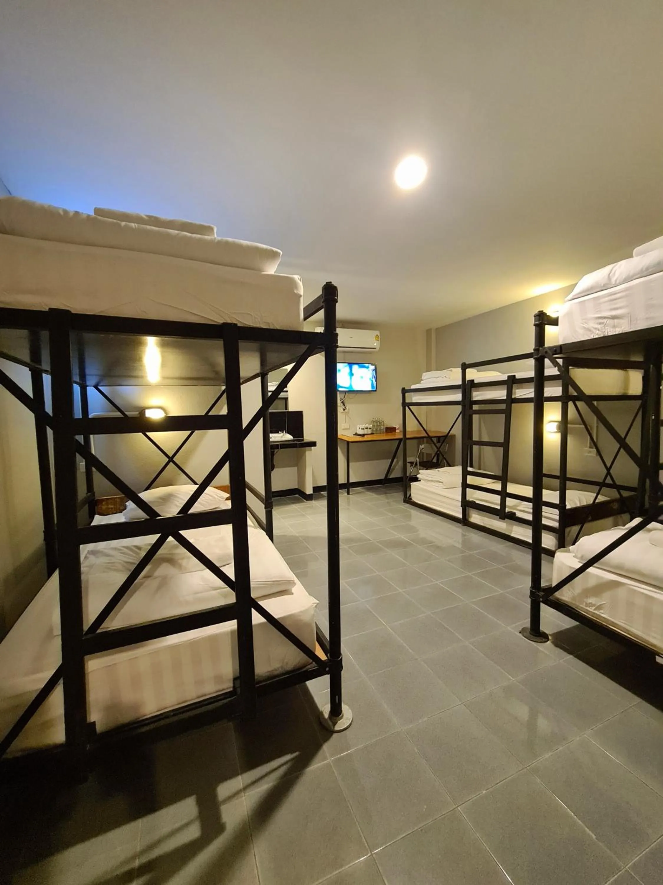 Family Room with Private Bathroom in The 8 Factory Hotel Phitsanulok