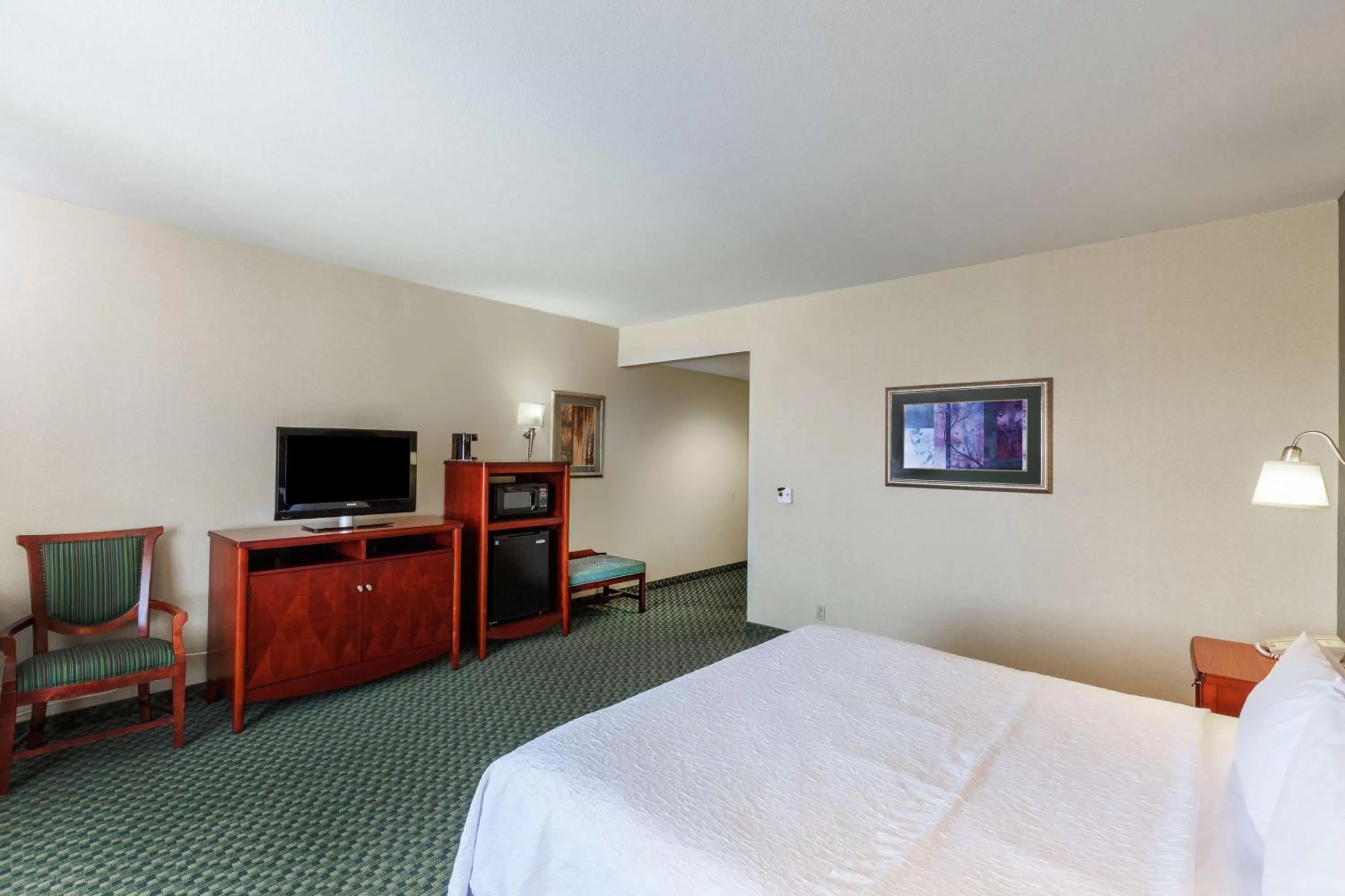 King Room - Hearing Disability Access/Non-Smoking in Hampton Inn & Suites El Paso West