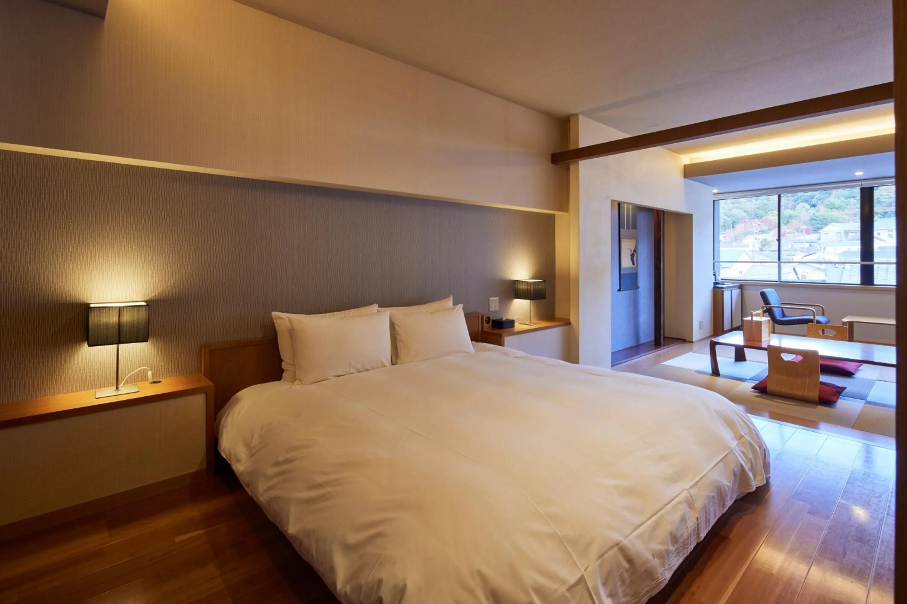 Superior Twin Room in 厳島いろは