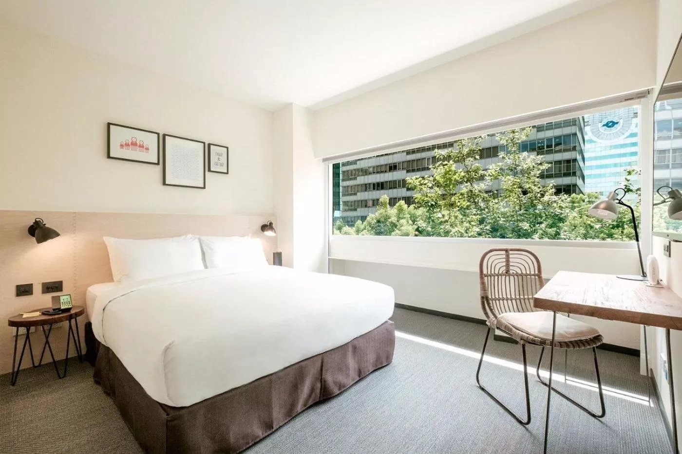 Medium Queen Room - single occupancy in amba Taipei Zhongshan