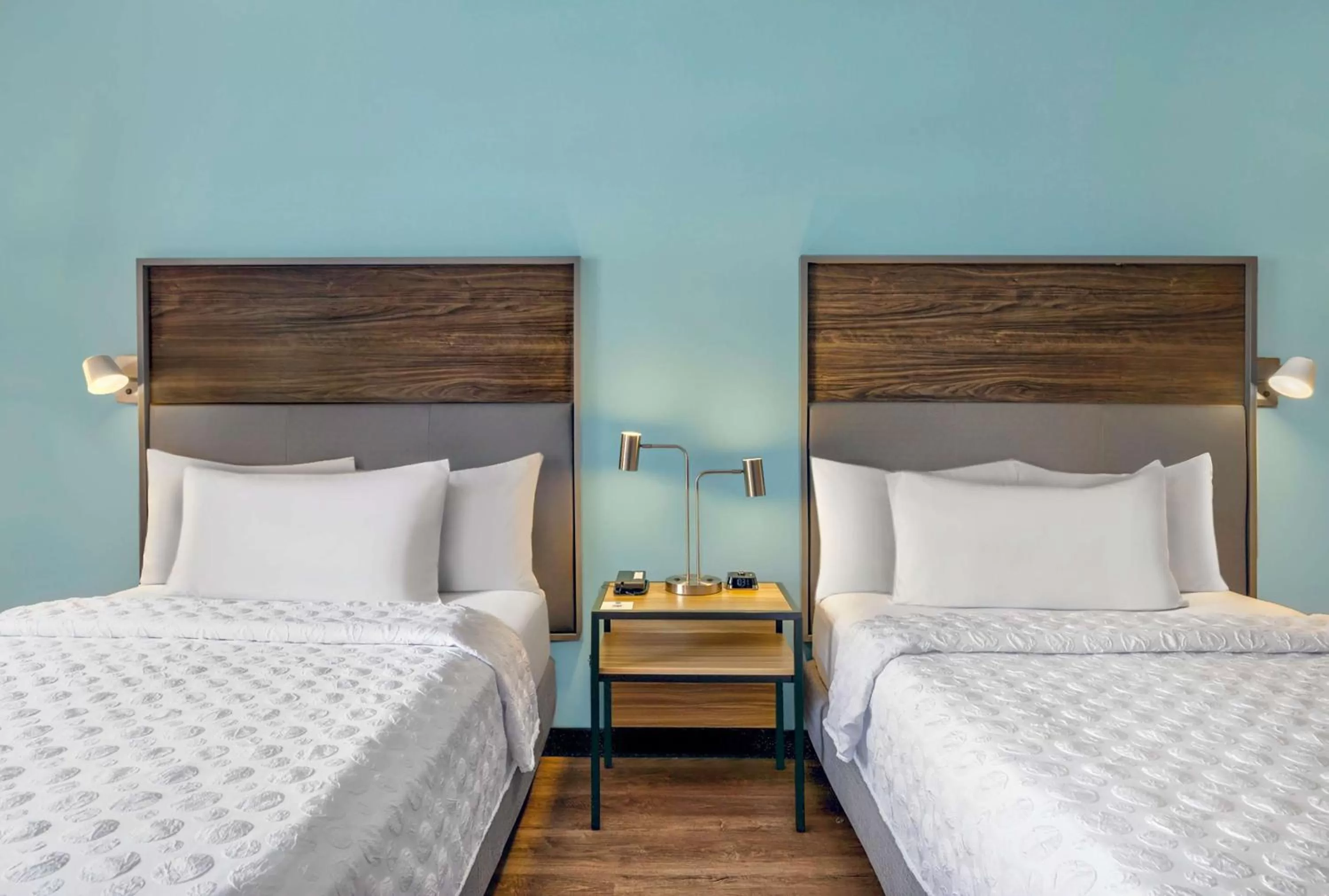 Queen Room with Two Queen Beds in Tru By Hilton Minneapolis Downtown