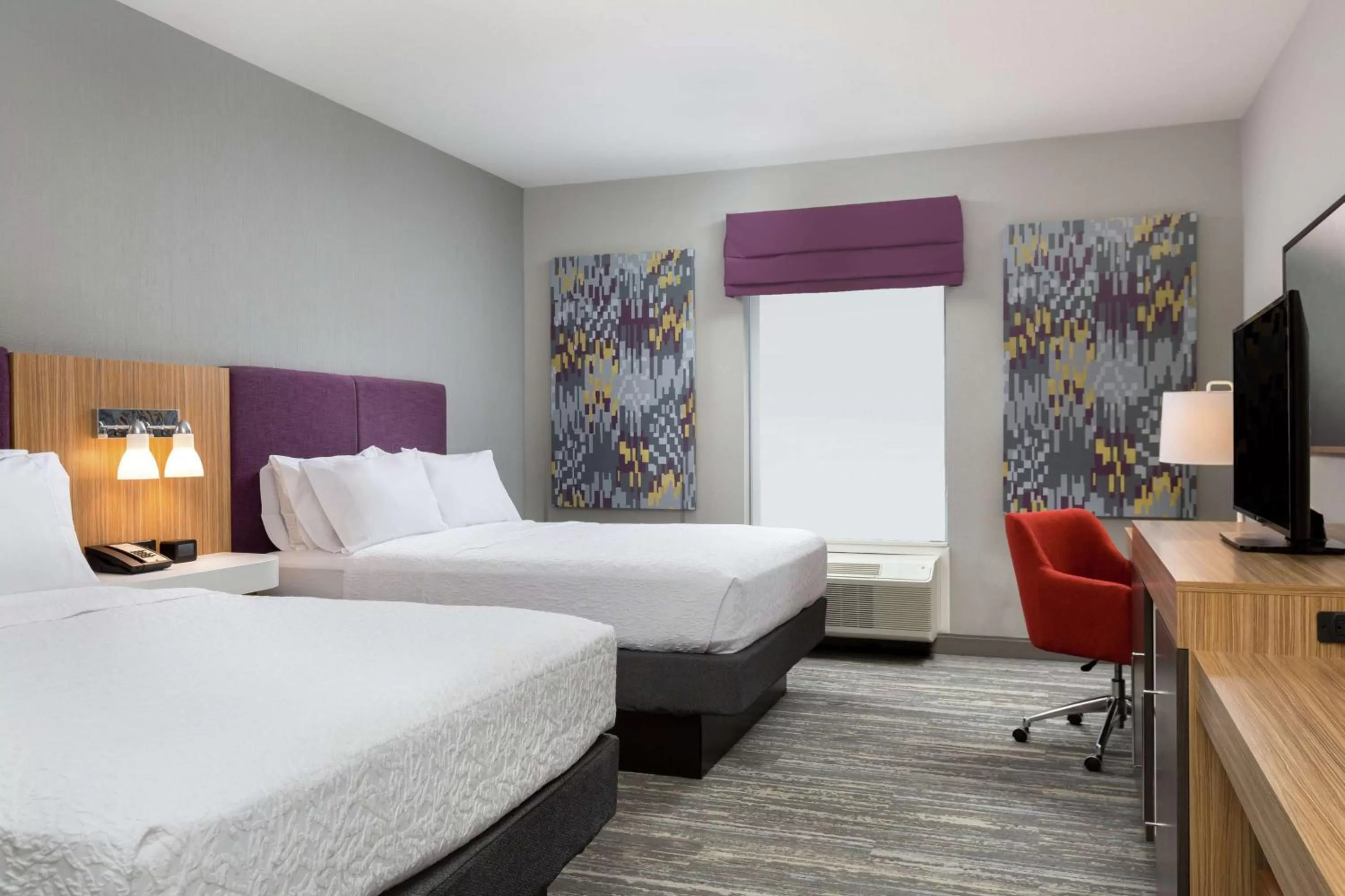 Queen Room with Two Queen Beds - Non-Smoking in Hampton Inn & Suites Reno/Sparks