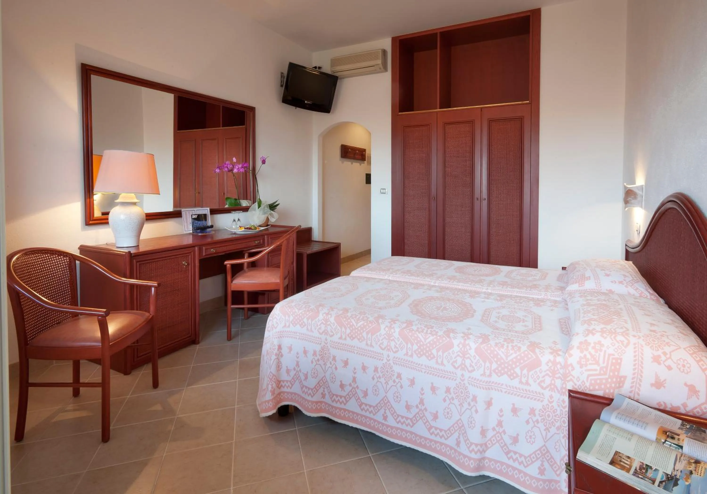 Triple Room in Gabbiano Azzurro Hotel & Suites