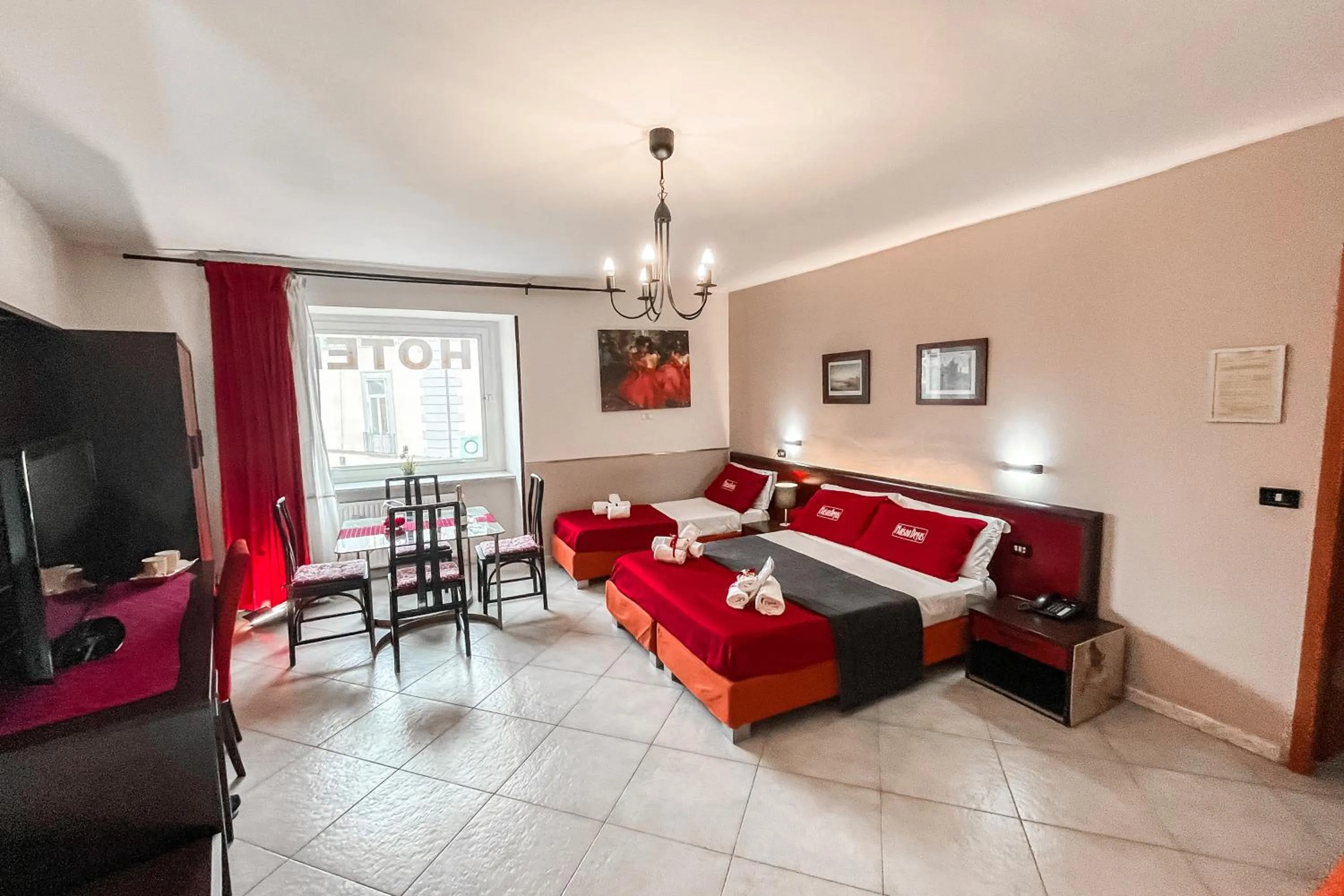 Family Room - single occupancy in Maison Degas-Dimora di Charme