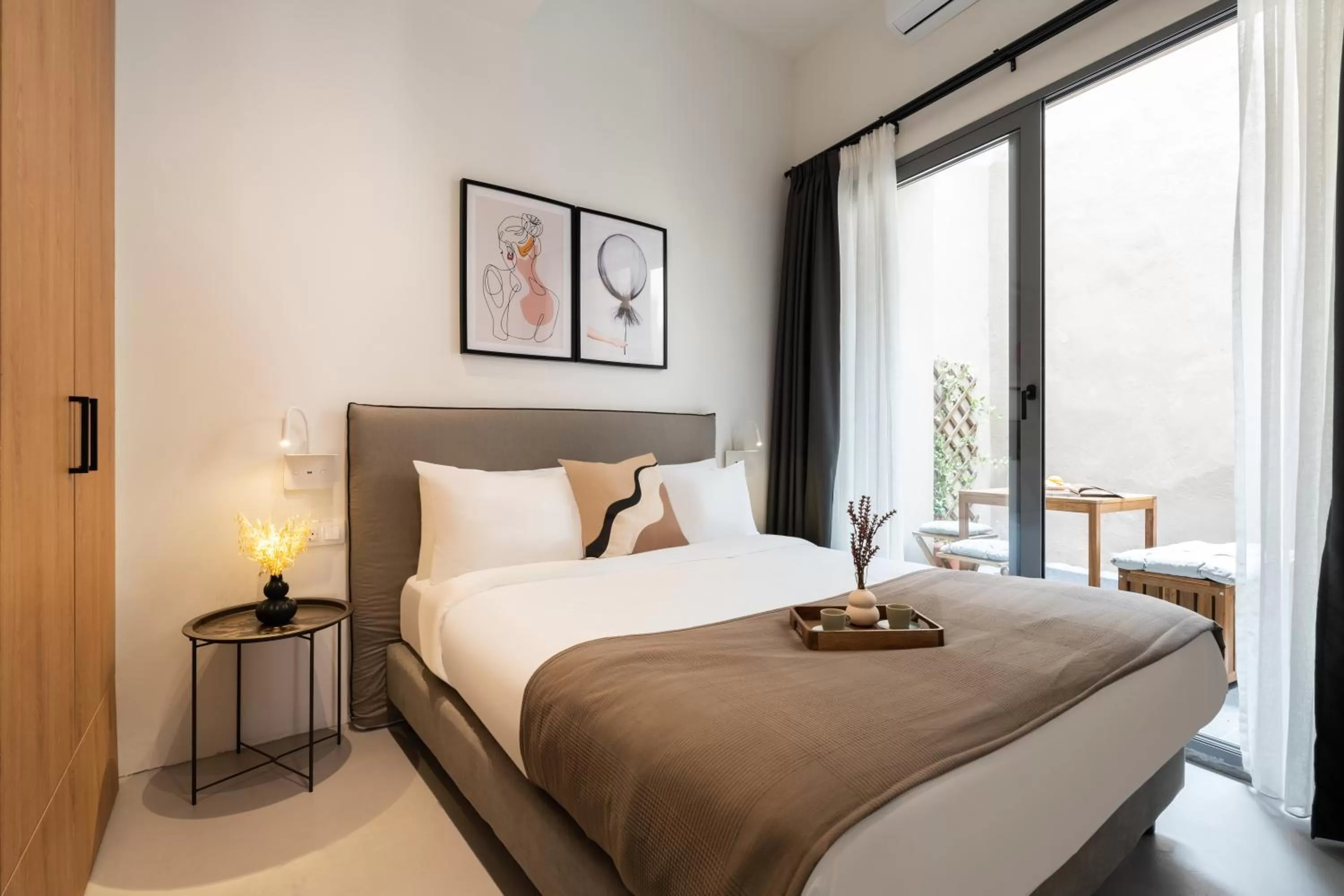Street level Junior suite in Play Psyri Athens a member of Brown Hotels