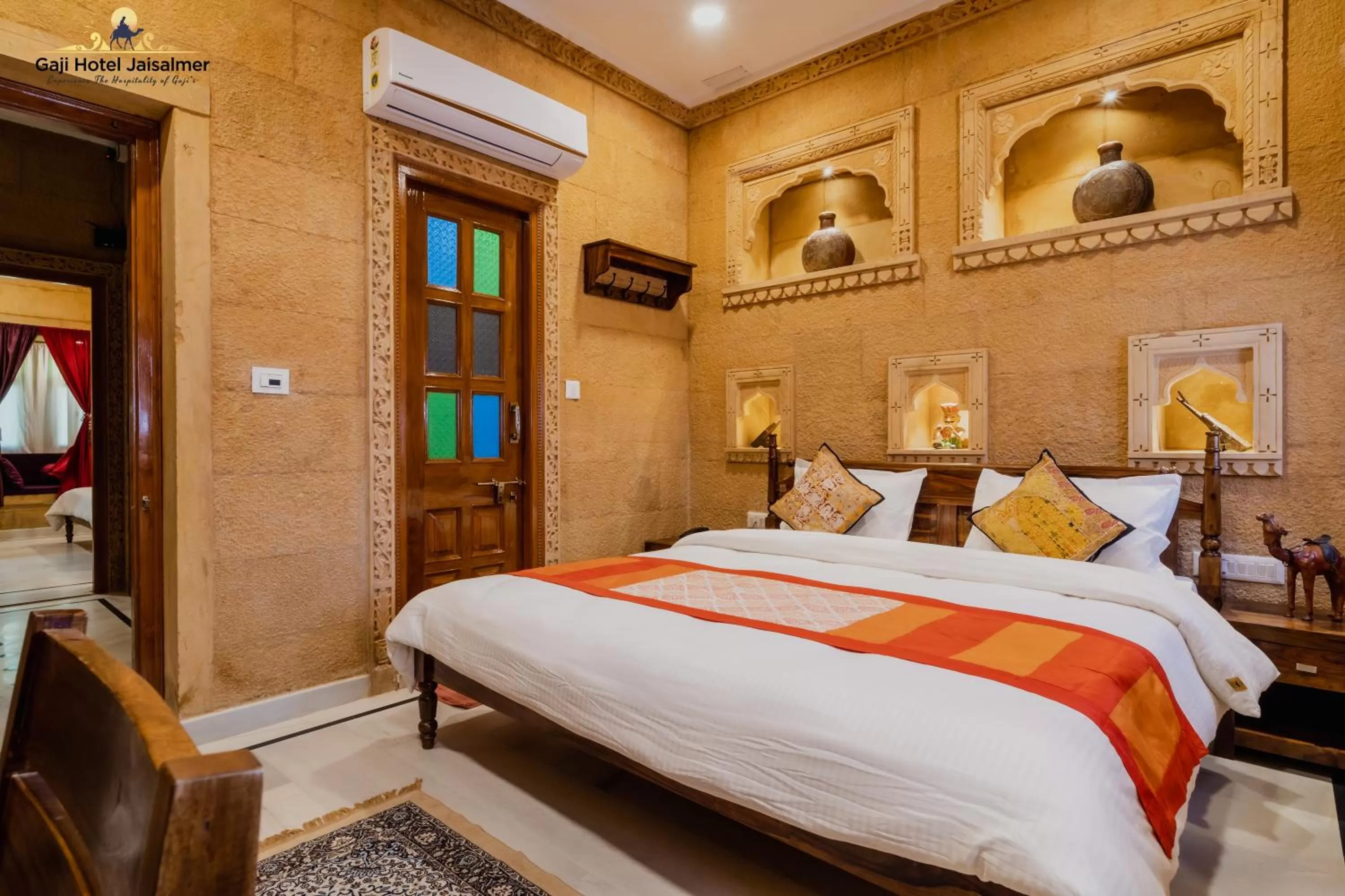 Superior King Room in Gaji Hotel Jaisalmer