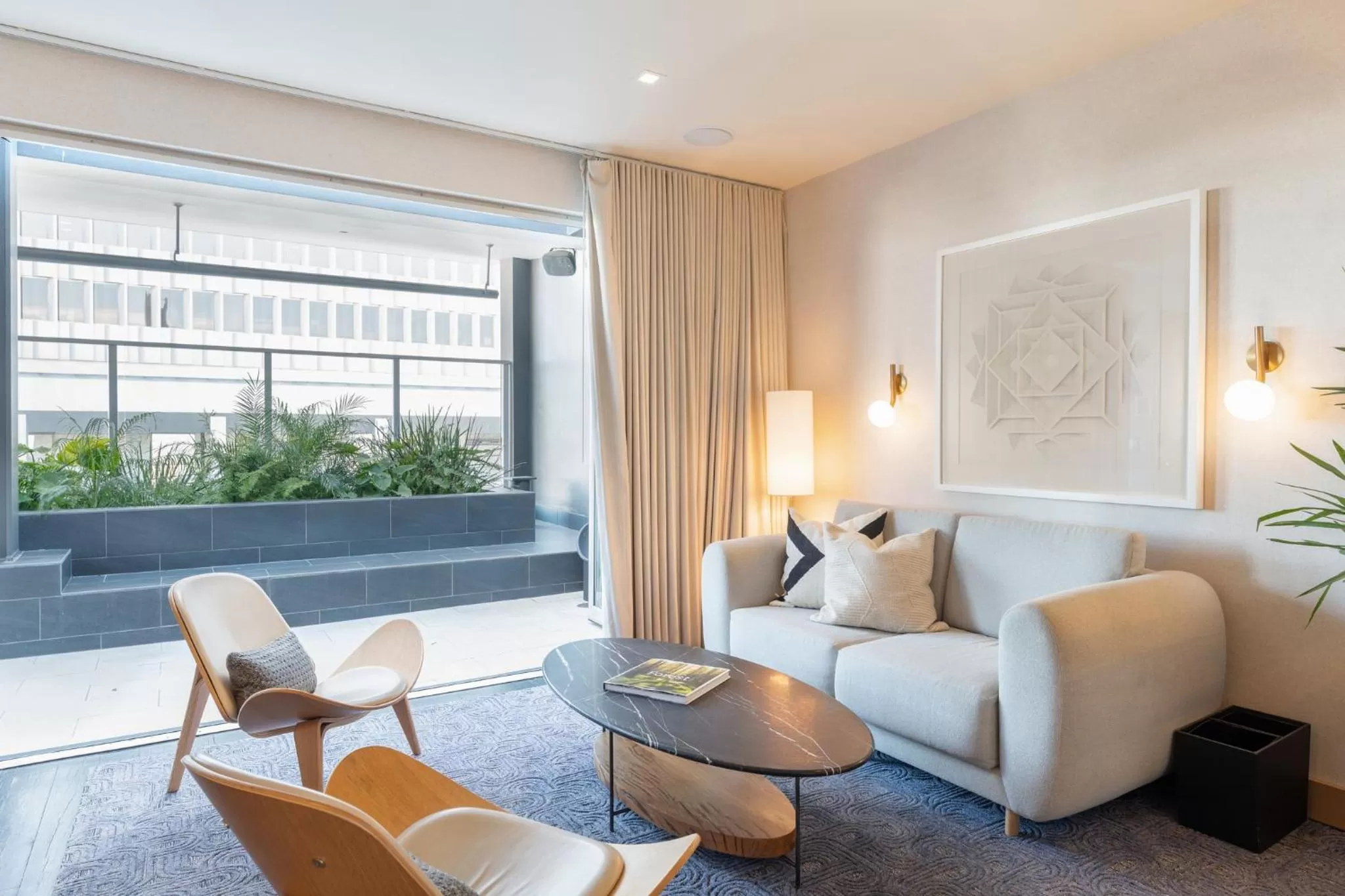 Wilshire Penthouse in Kimpton Hotel Wilshire by IHG