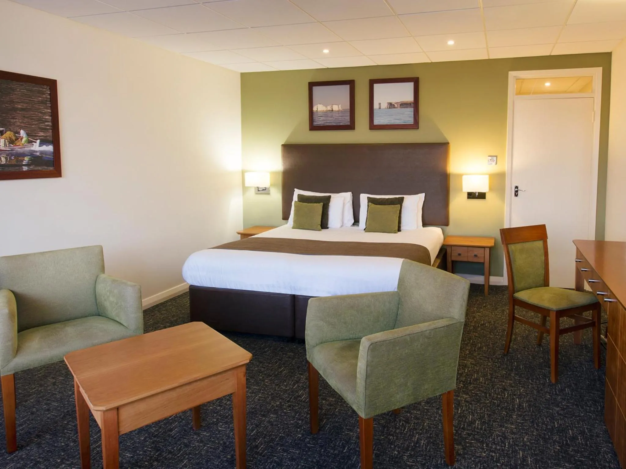 Double Room with Harbor View in Sandbanks Hotel