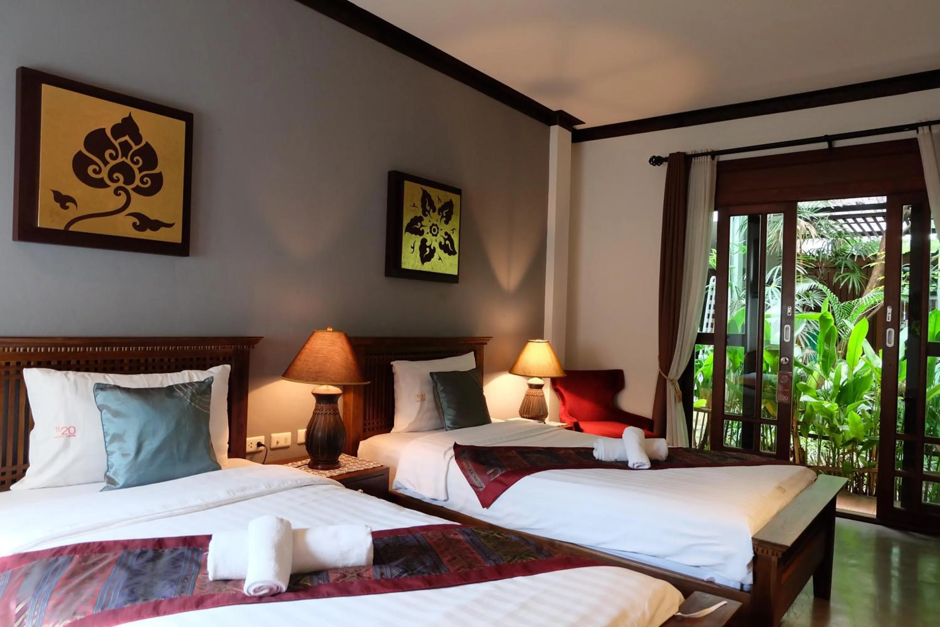 Deluxe Twin Room in The Twenty Lodge