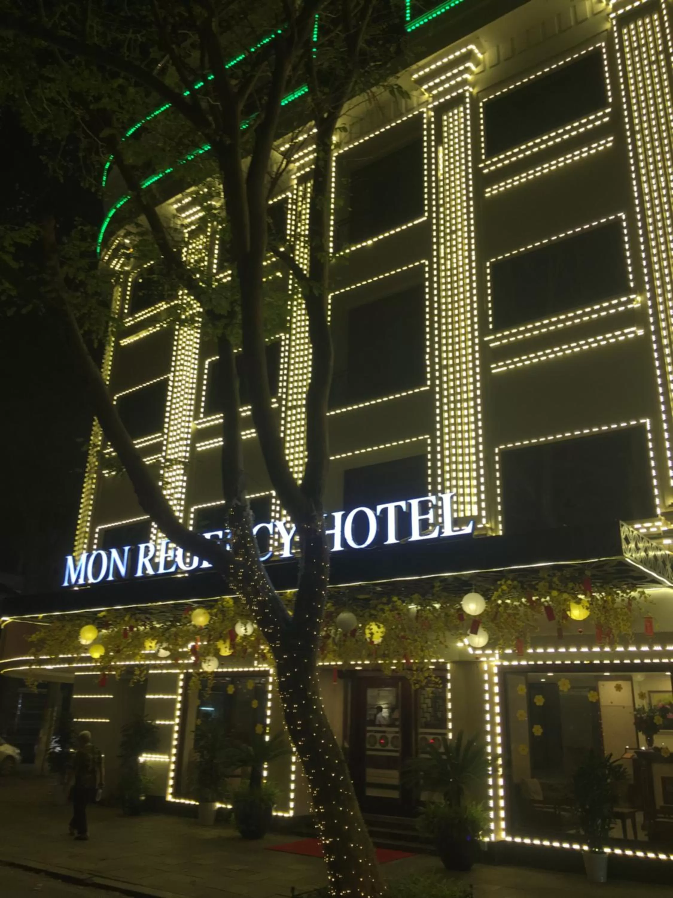 Natural landscape, Property Building in Mon Regency Hotel