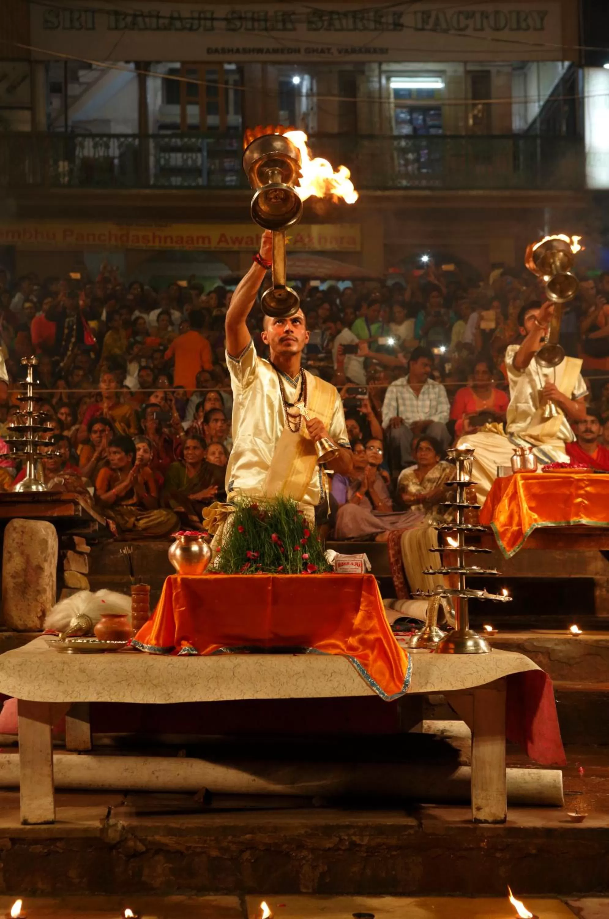 People in Taj Ganges Varanasi