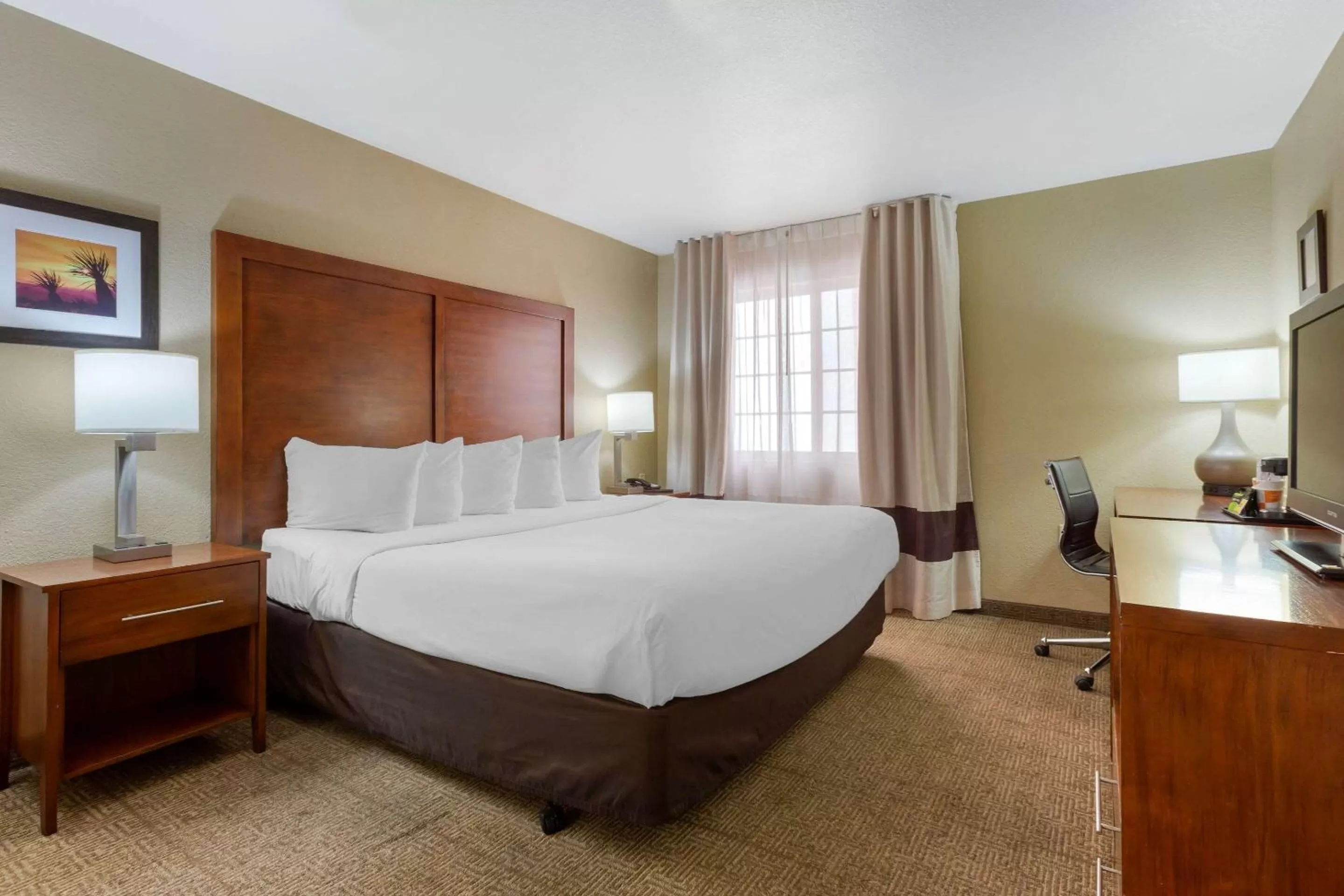 King Room - Disability Access/Non-Smoking in Comfort Inn & Suites North Glendale and Peoria