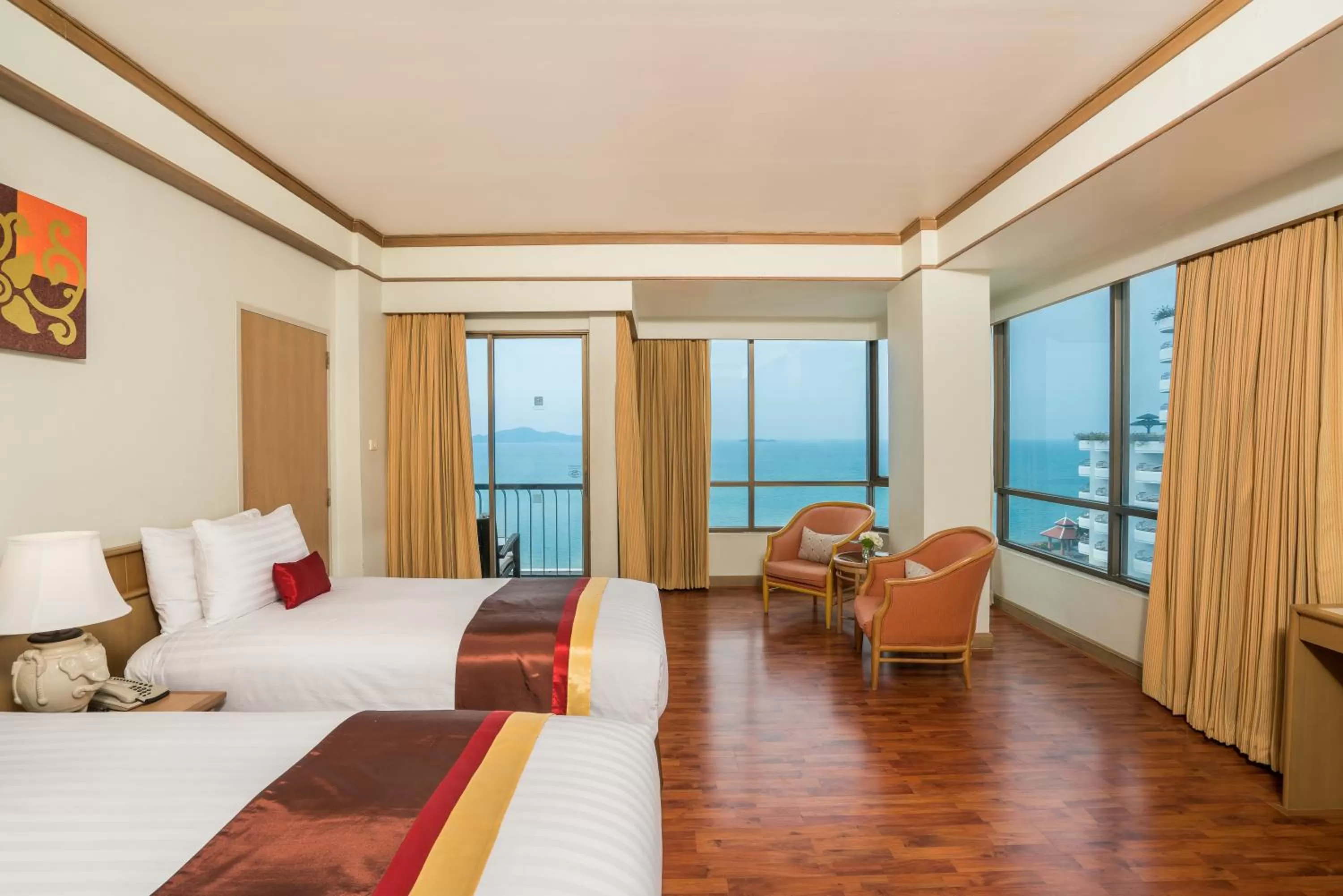 Mini Suite Family Seaview Room in Cosy Beach Hotel - SHA Extra Plus