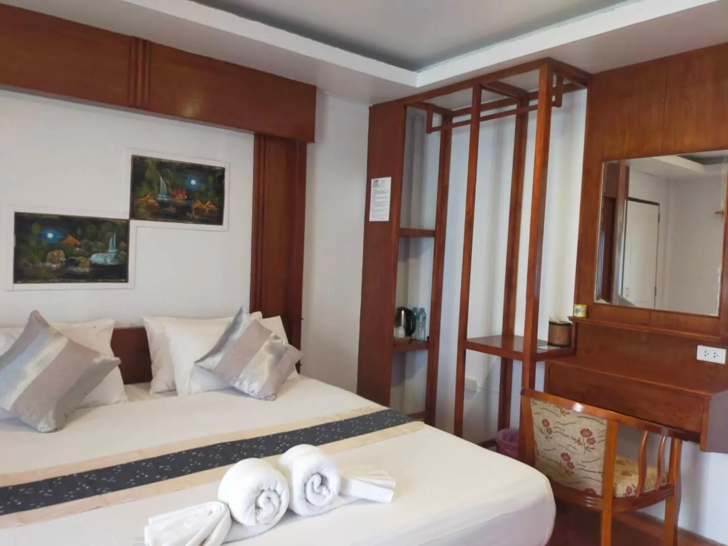 Superior Double or Twin Room in Lanta Nice Beach Resort - SHA Extra Plus