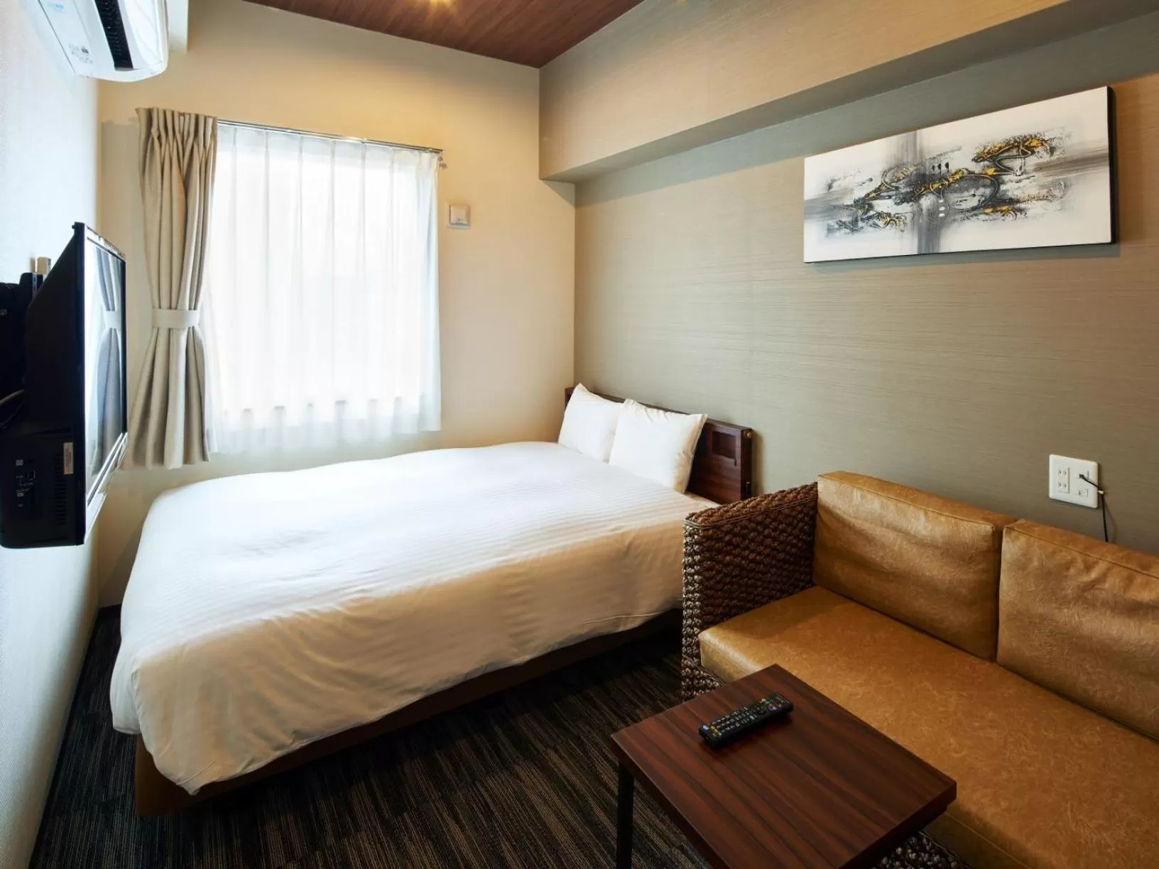 Double Room - single occupancy in One's Hotel Fukuoka