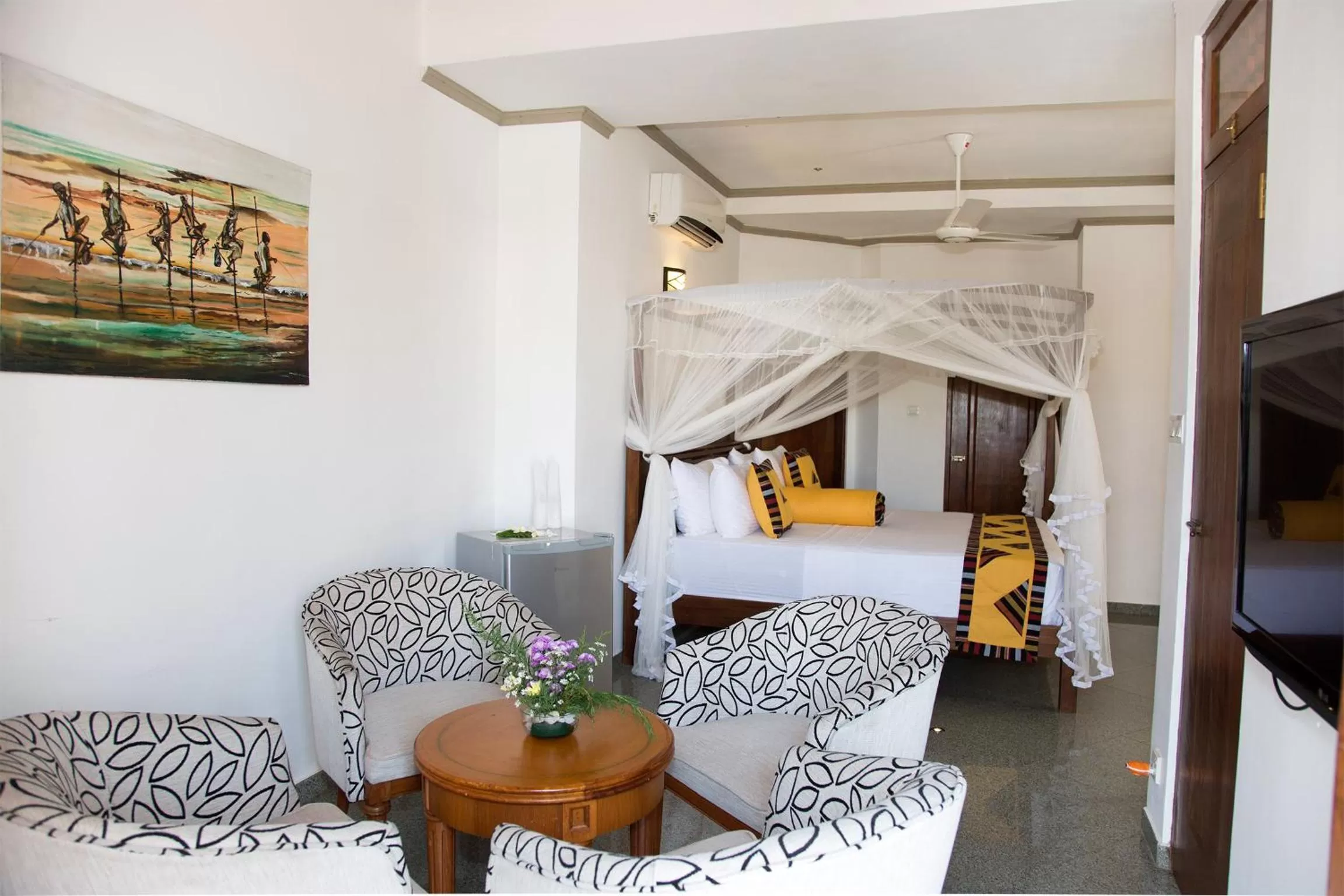 Family Suite with Balcony in Suriya Arana