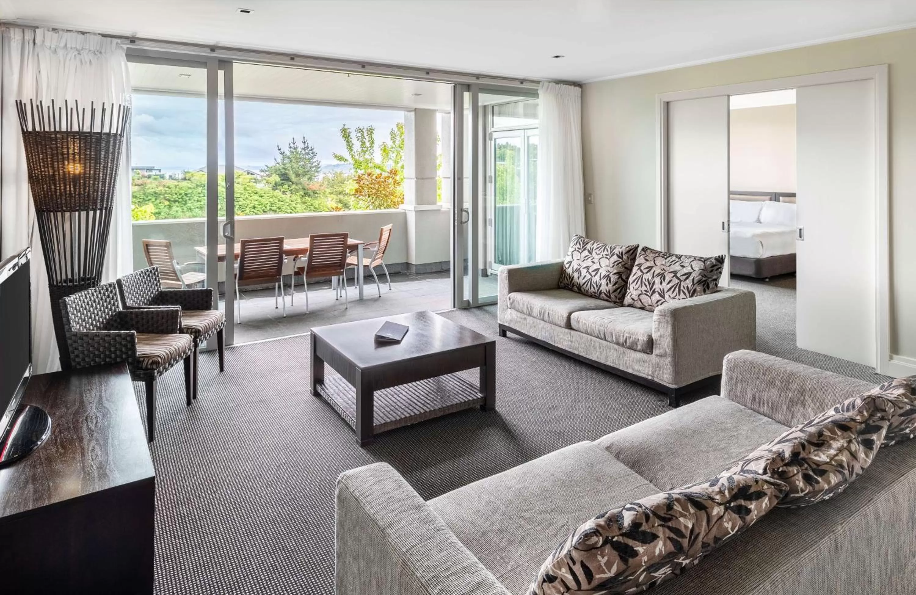 One-Bedroom Apartment in Hilton Lake Taupo