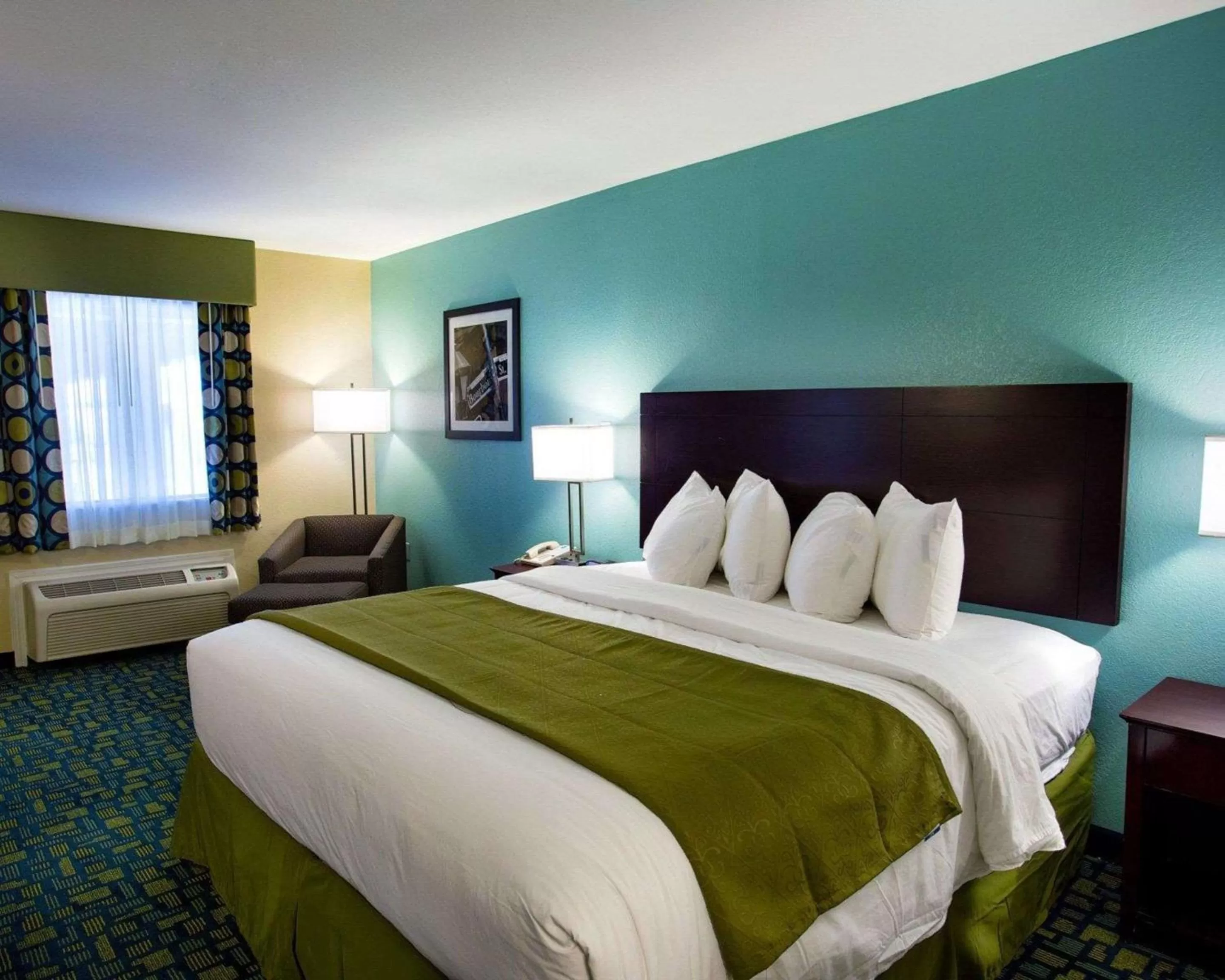 Standard King Room - Non-Smoking  in Quality Inn Hammond