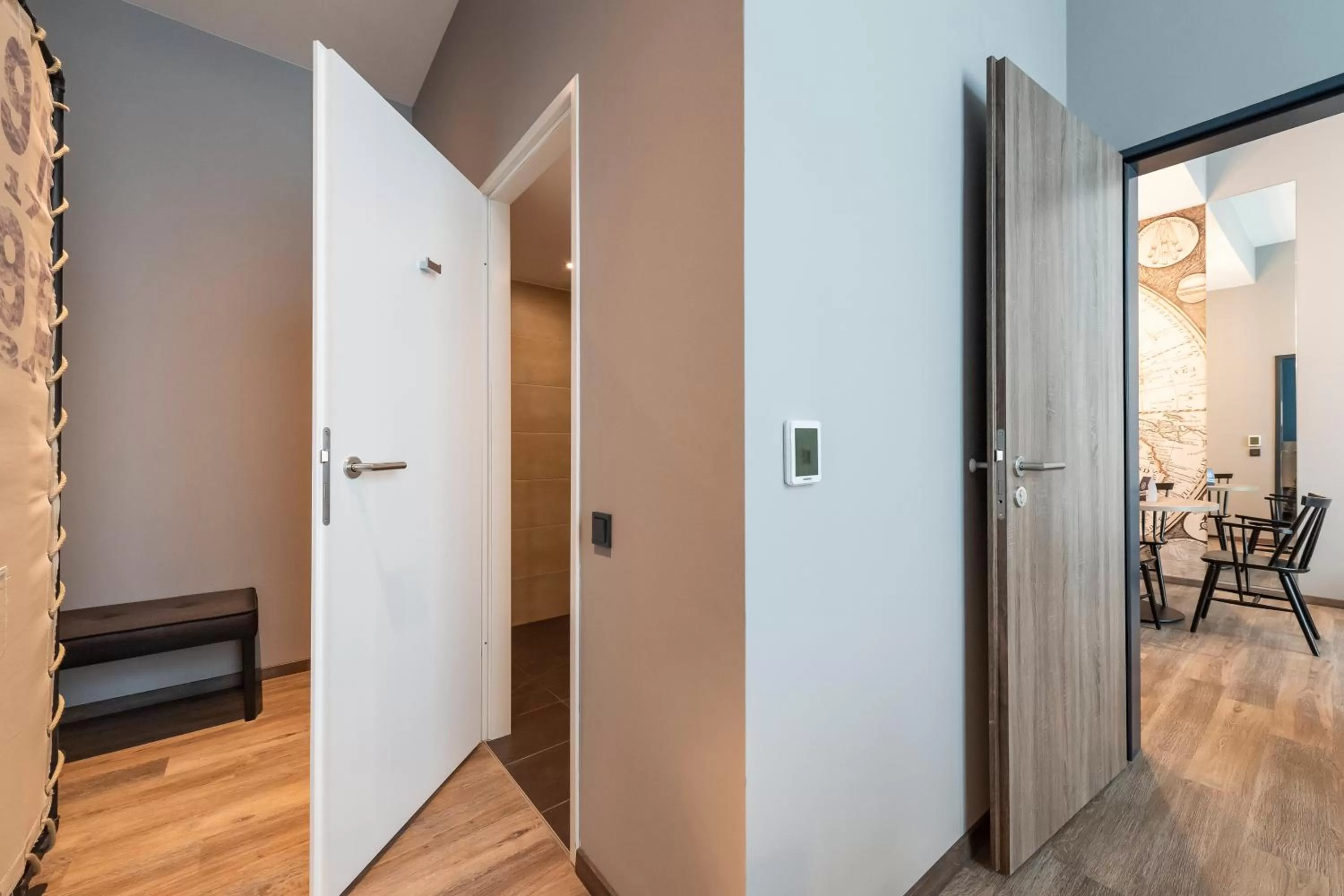 Deluxe Studio with Terrace in HARBR Hotel Heilbronn, a member of Radisson Individuals