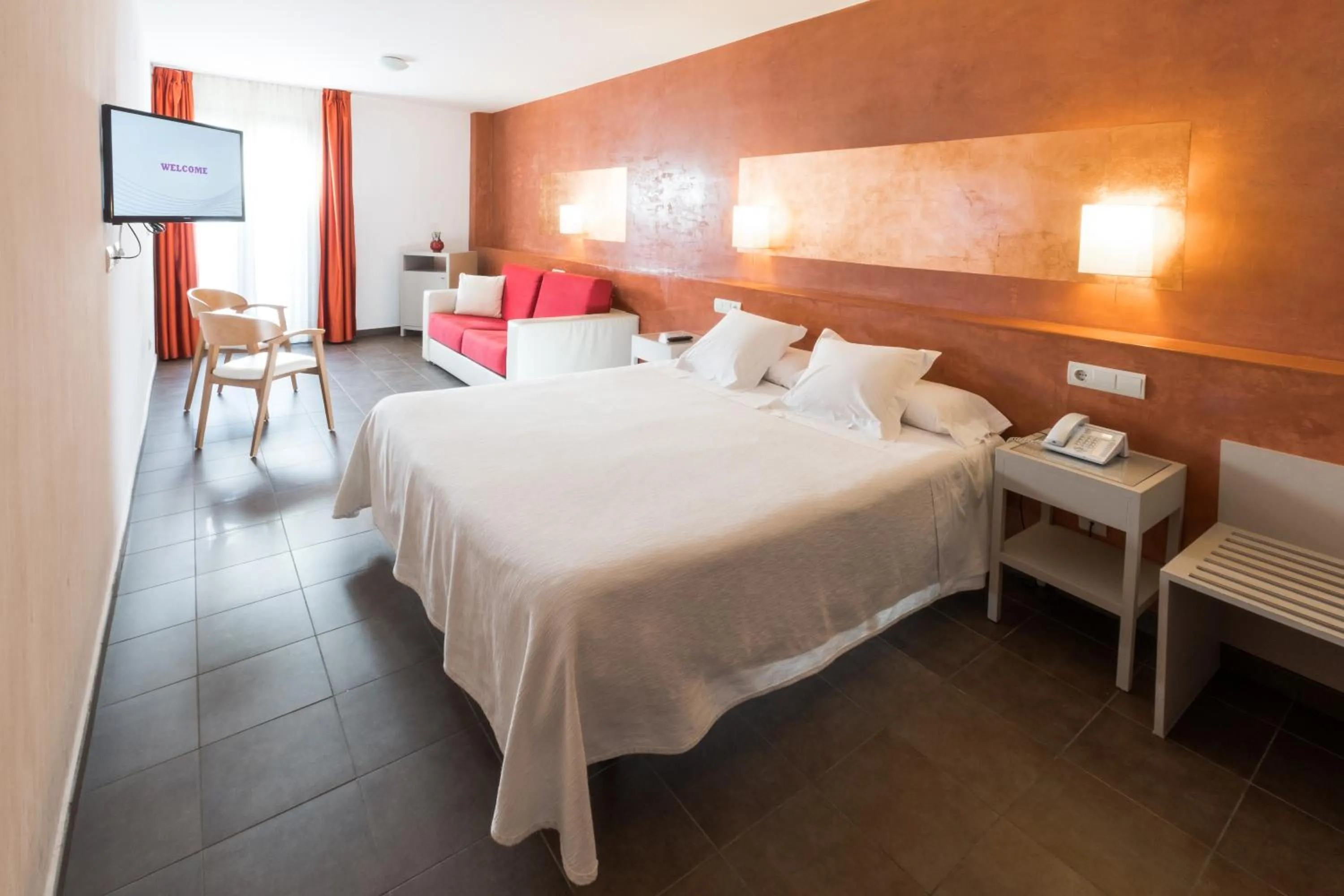 Junior Suite with Balcony in Hotel Carmen