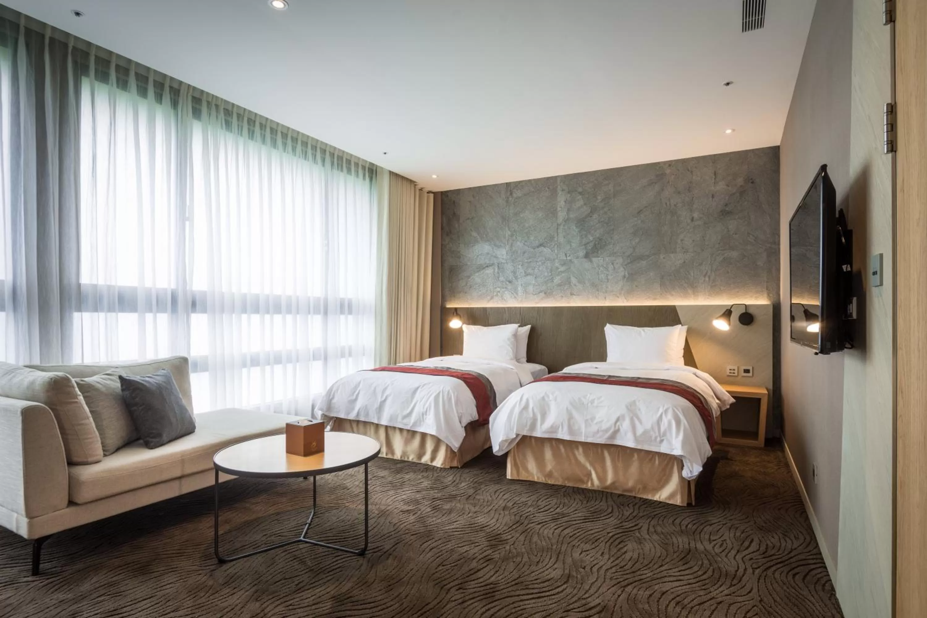 Deluxe Twin Room in Green World NanGang