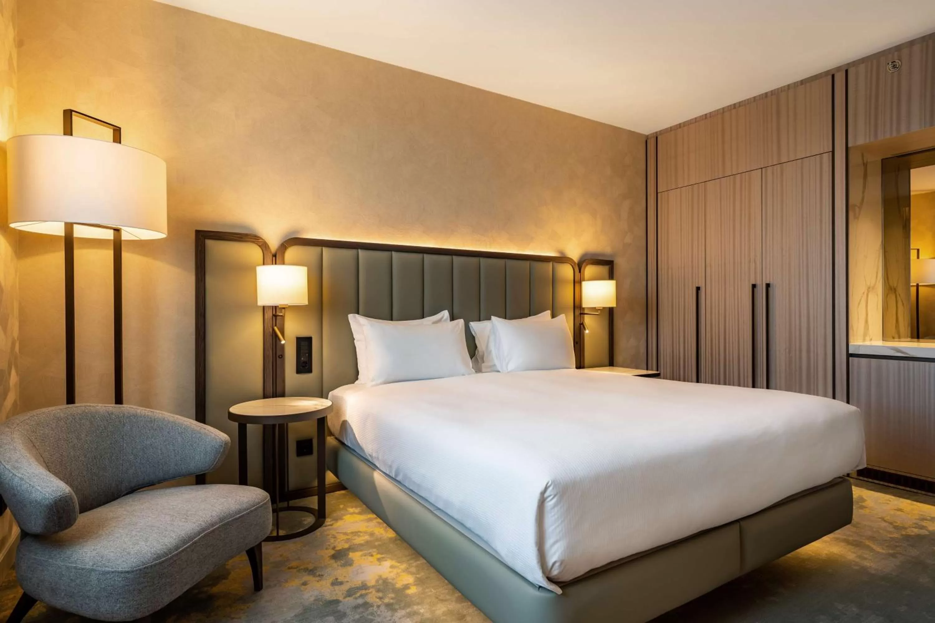 King Room in Hilton Sofia