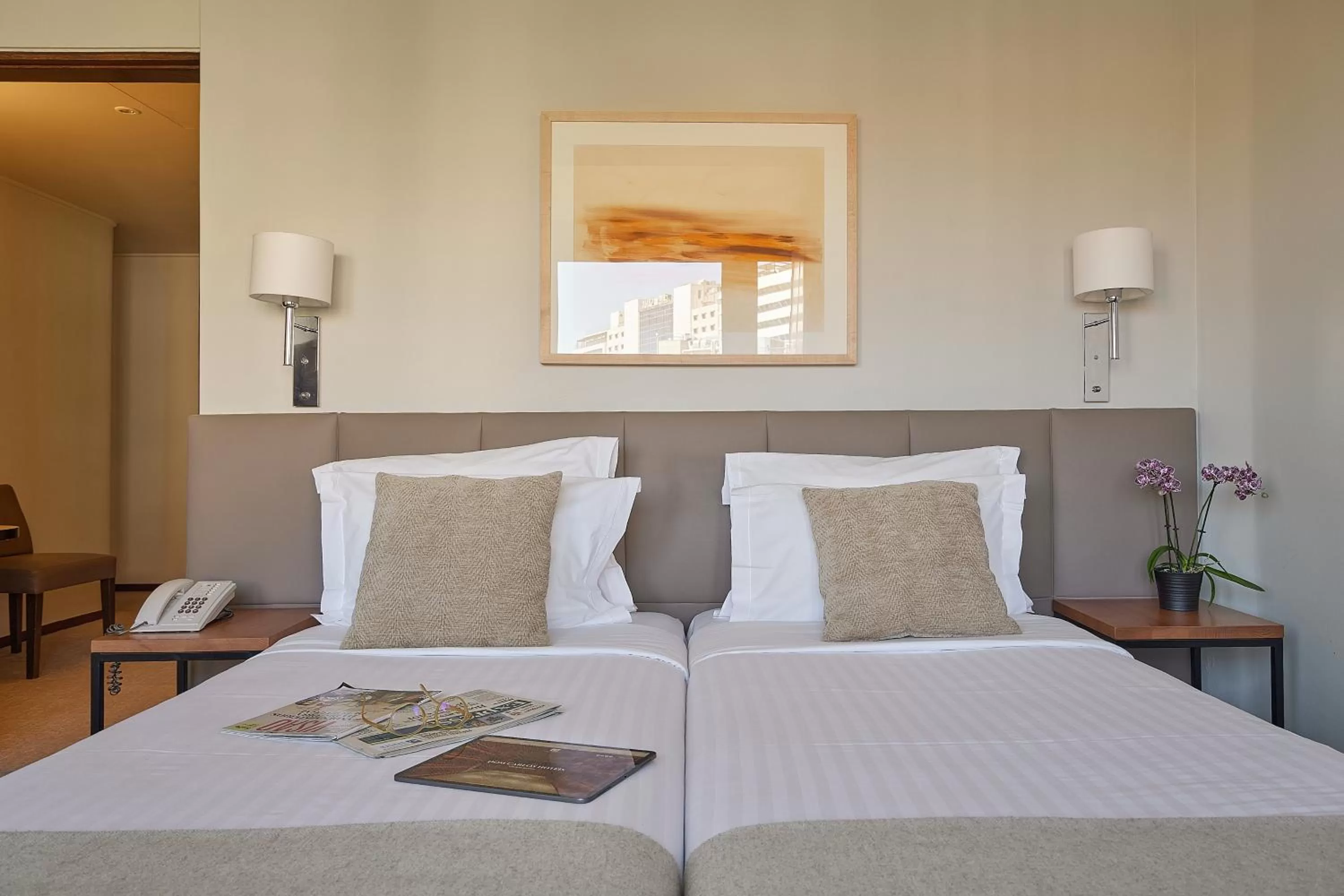 Deluxe Double or Twin Room in Hotel Dom Carlos Park