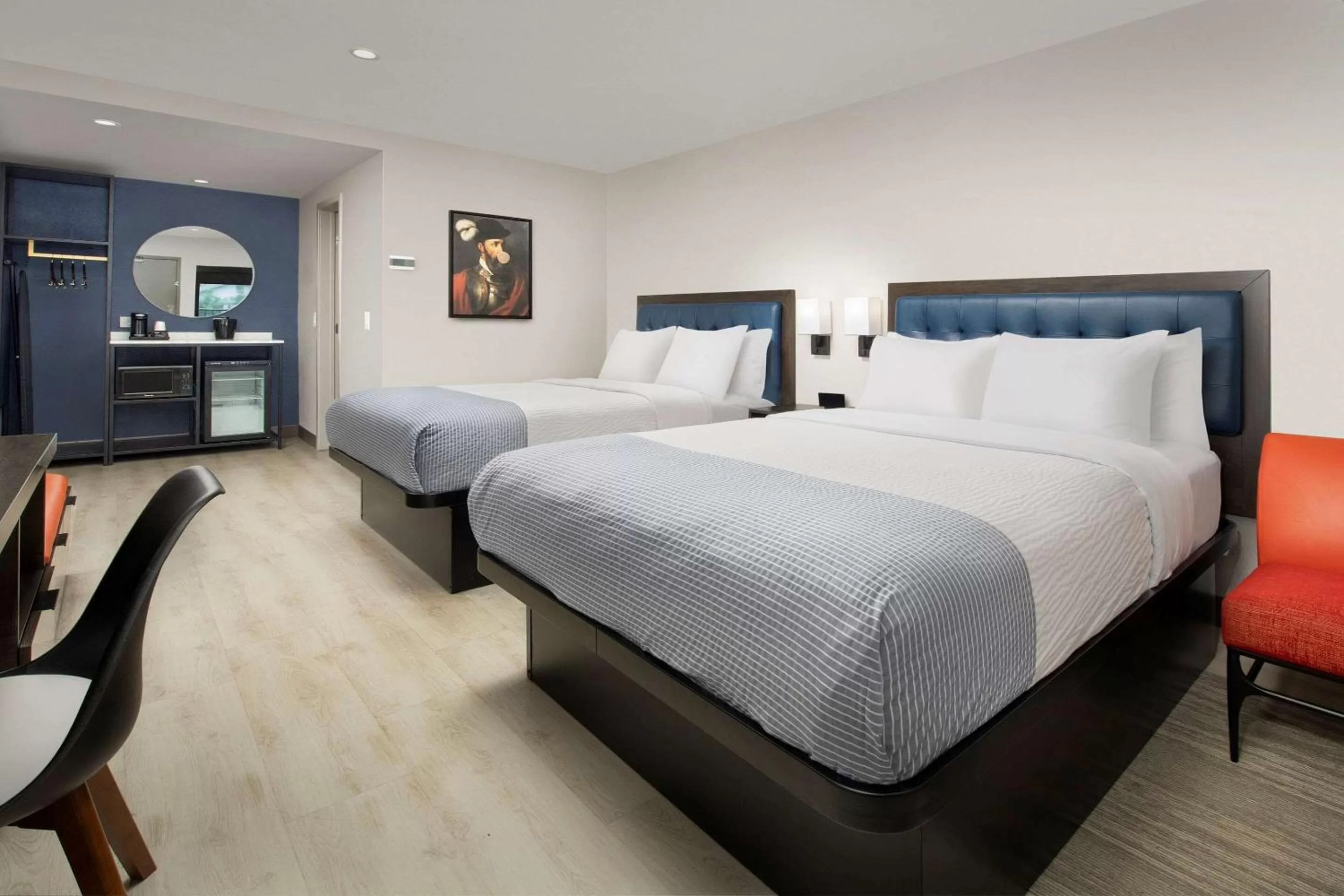 Double Room with Two Double Beds - Non-Smoking in Rodeway Inn St Augustine Historic District