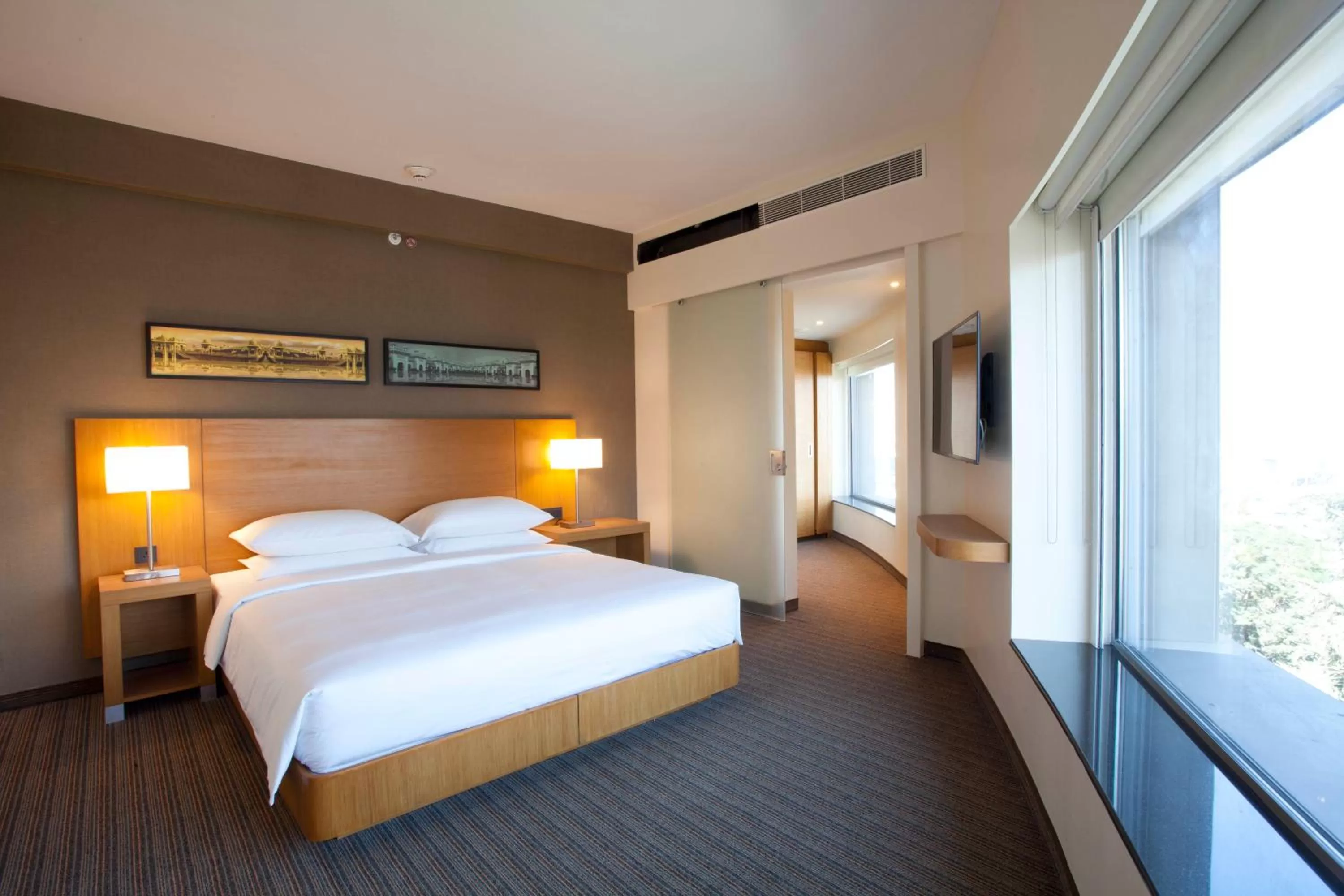 King Suite - single occupancy in Hyatt Place Hyderabad Banjara Hills