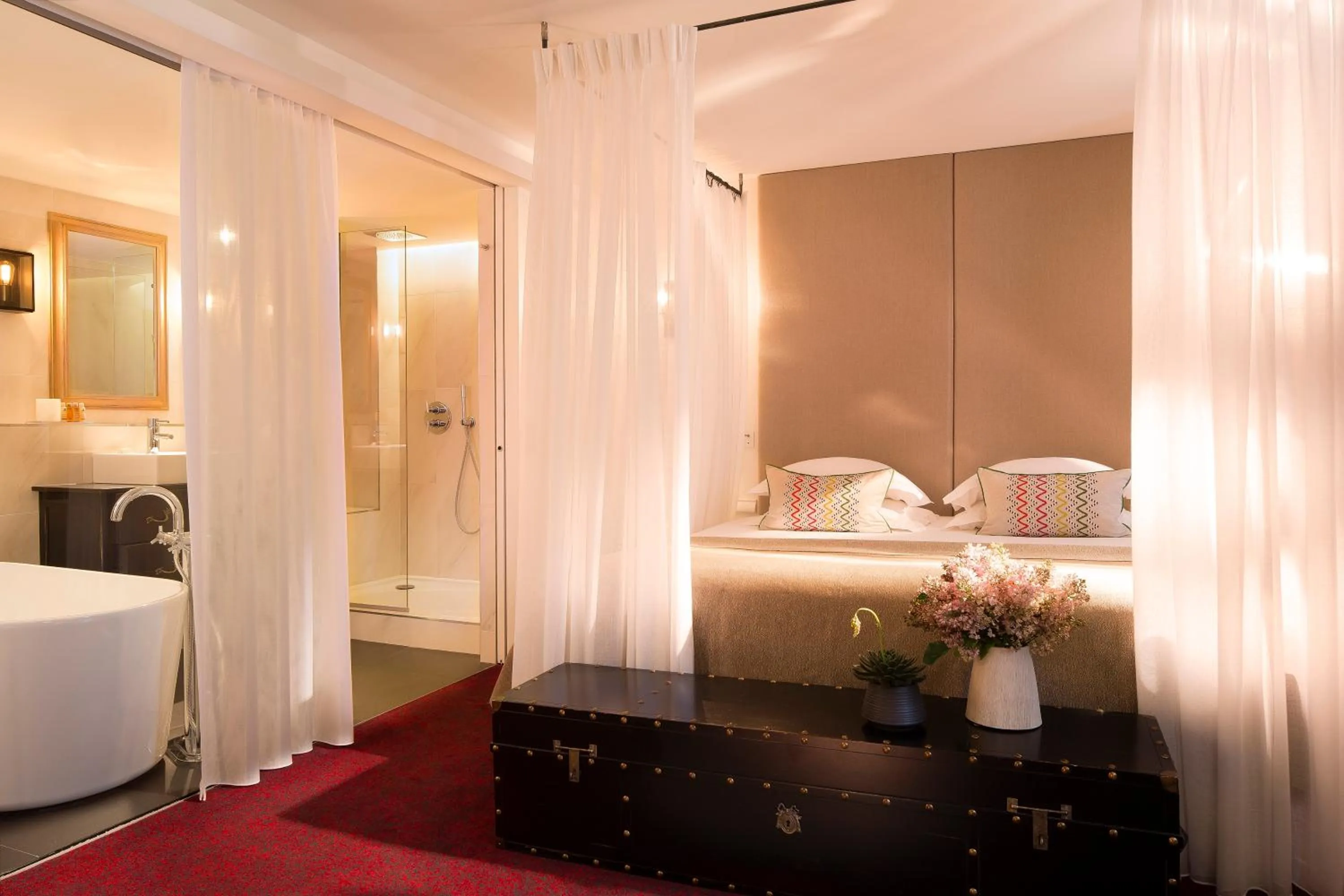 Deluxe Double or Twin Room in Hôtel Molière