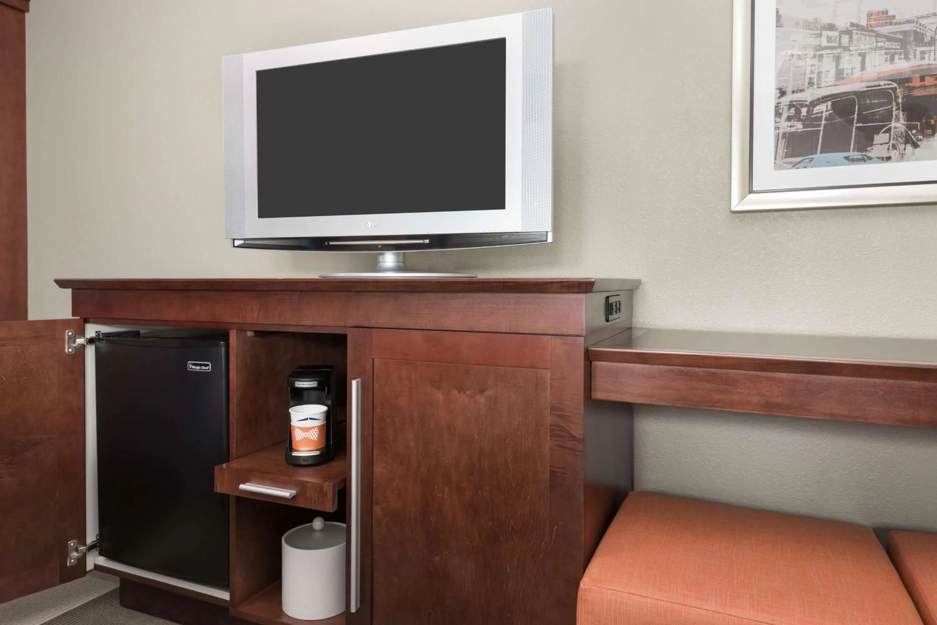 Double Room with Two Double Beds - Non-Smoking in Hampton Inn Boston / Marlborough