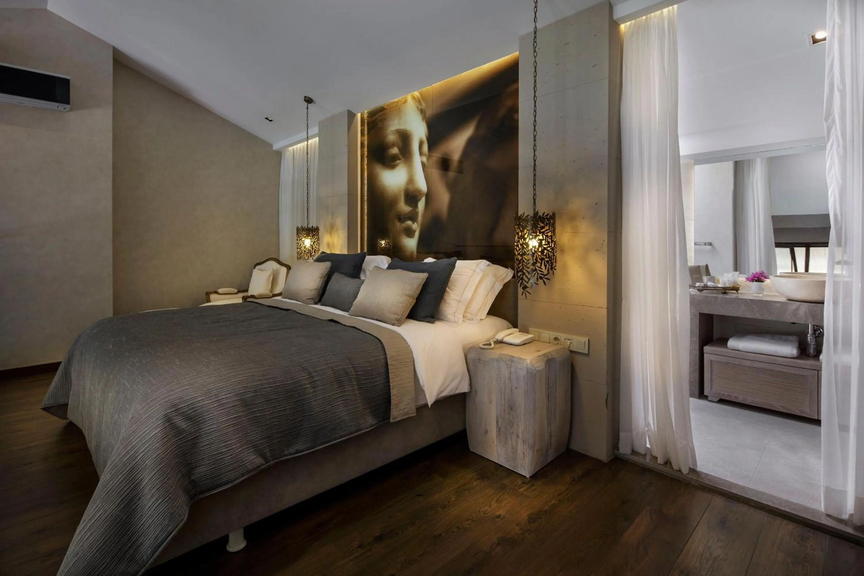 Double Room with Sea View in Marti Hemithea Hotel