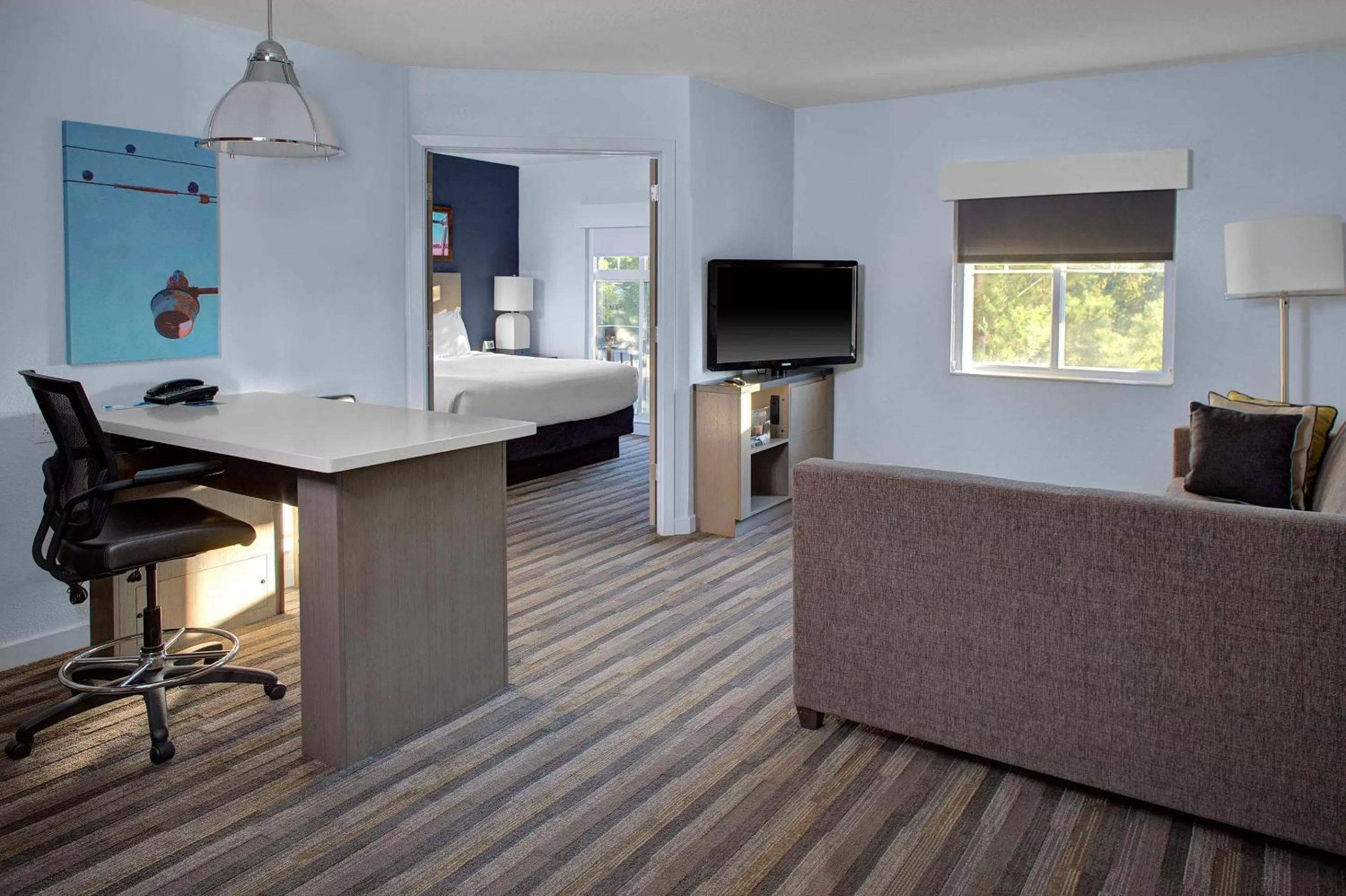 Two-Bedroom Suite in Hyatt House Philadelphia/Plymouth Meeting