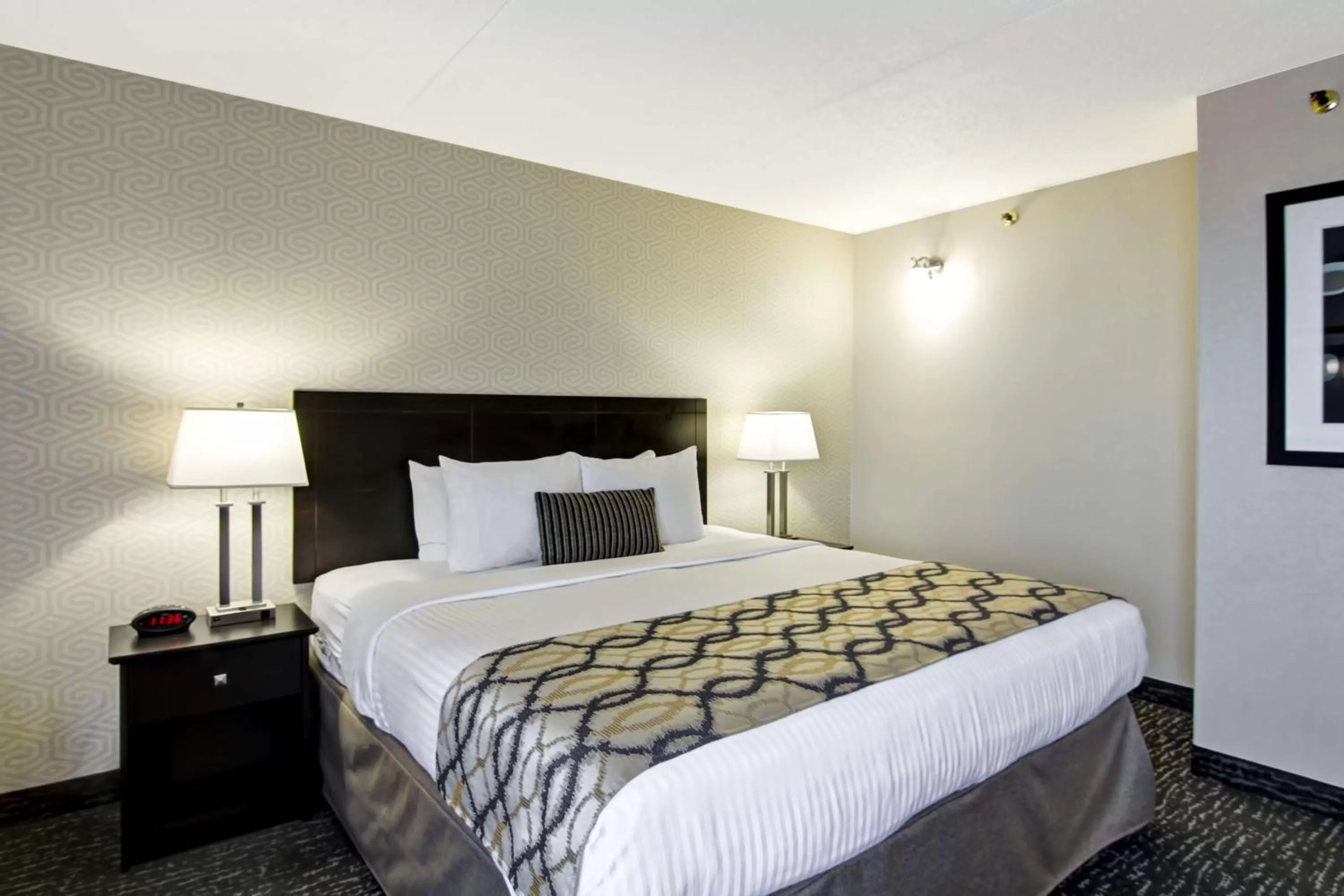 Standard Queen Room in Radisson Hotel & Conference Centre Edmonton