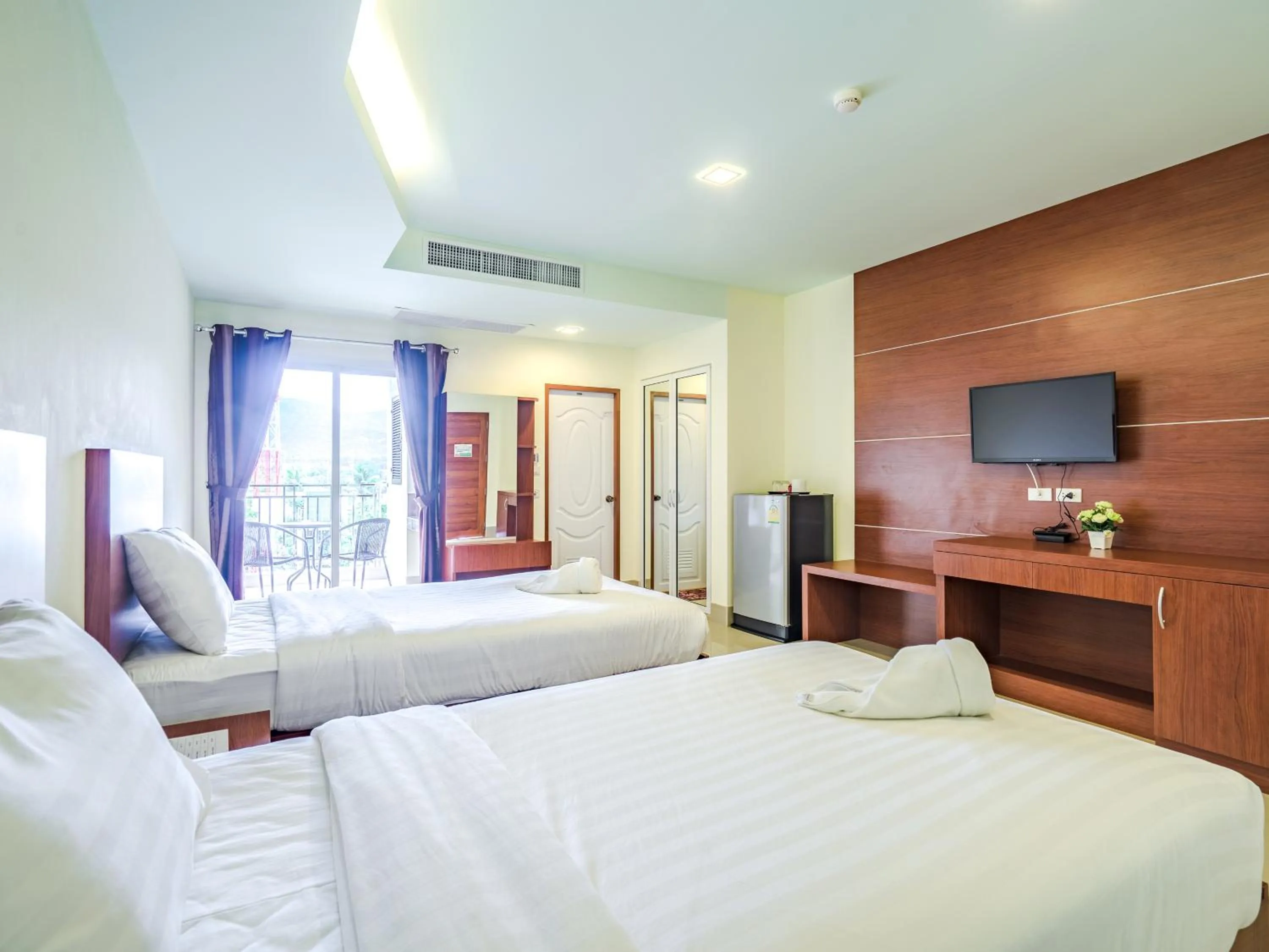 Superior Triple Room in Smile Residence