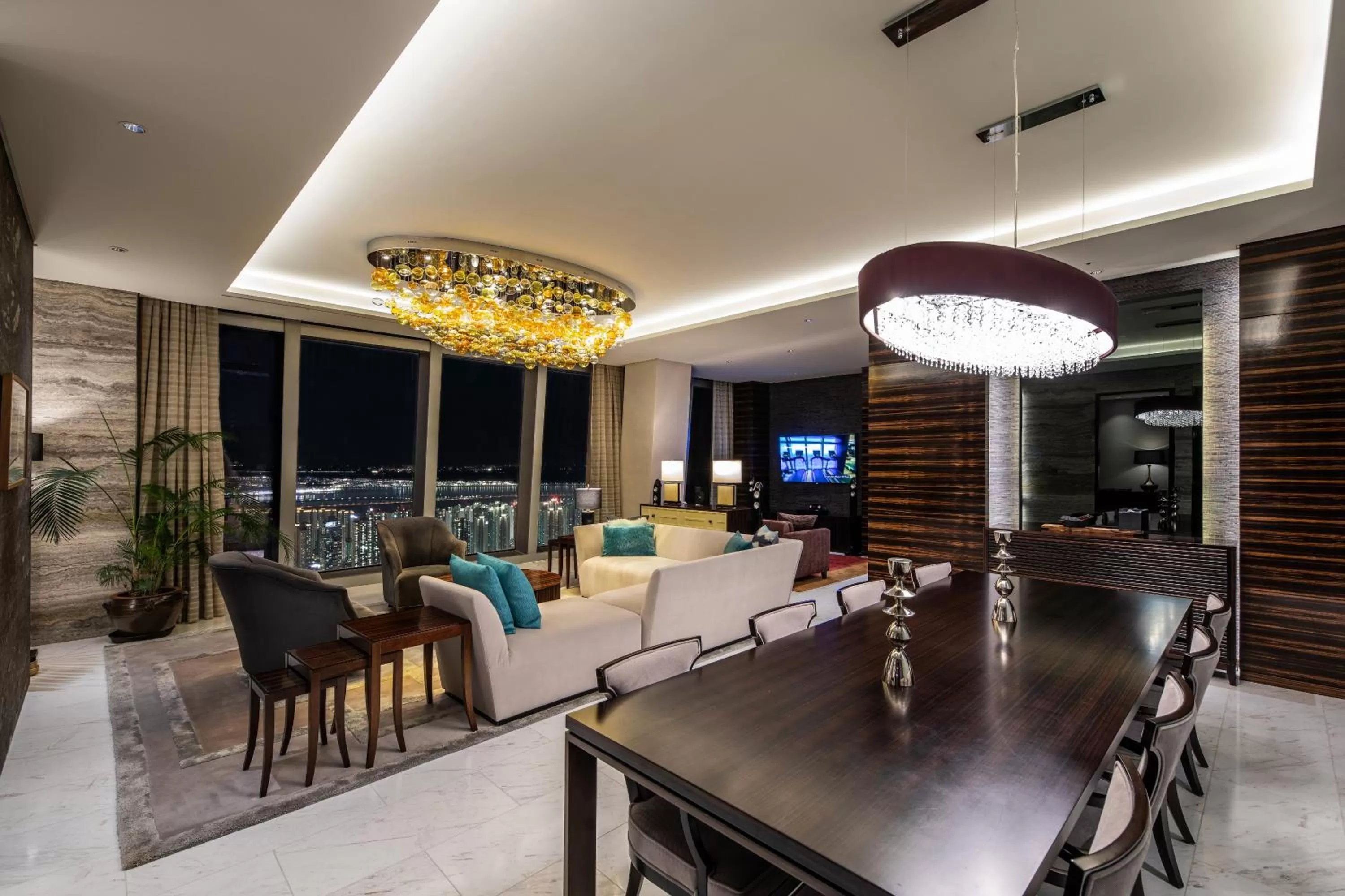 Four-Bedroom Suite in Oakwood Premier Incheon