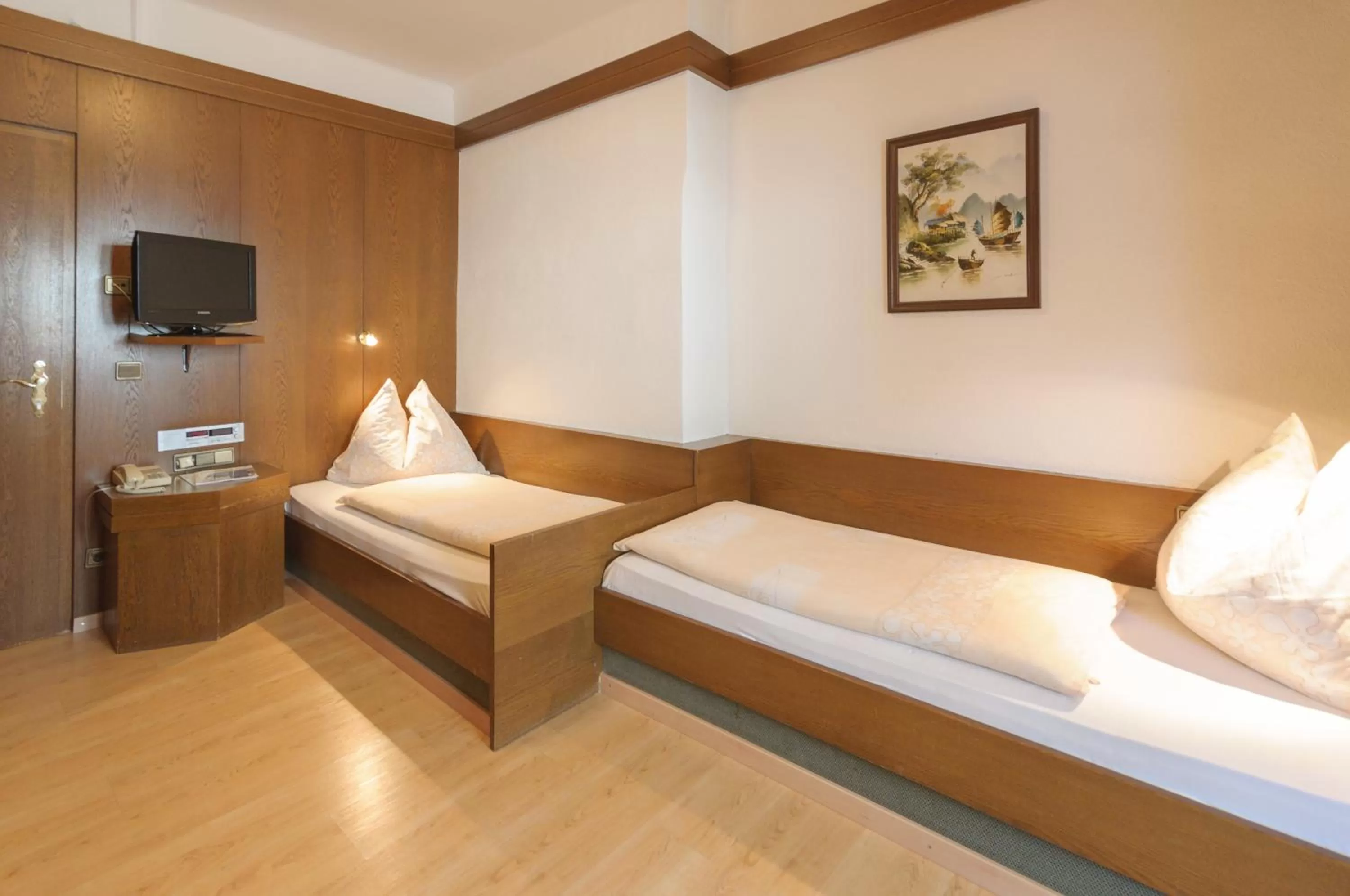 Single Room in Hotel Tautermann