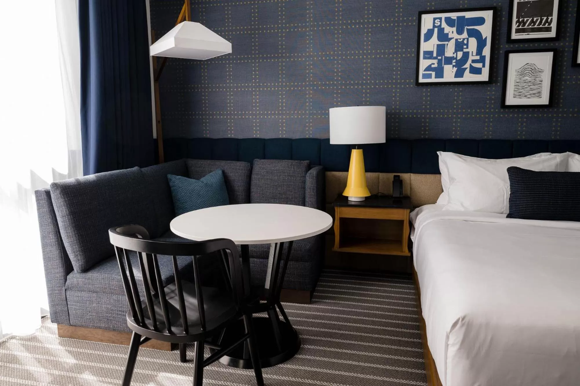 King Suite with Sofa - Non Smoking in Cambria Hotel Boston Somerville