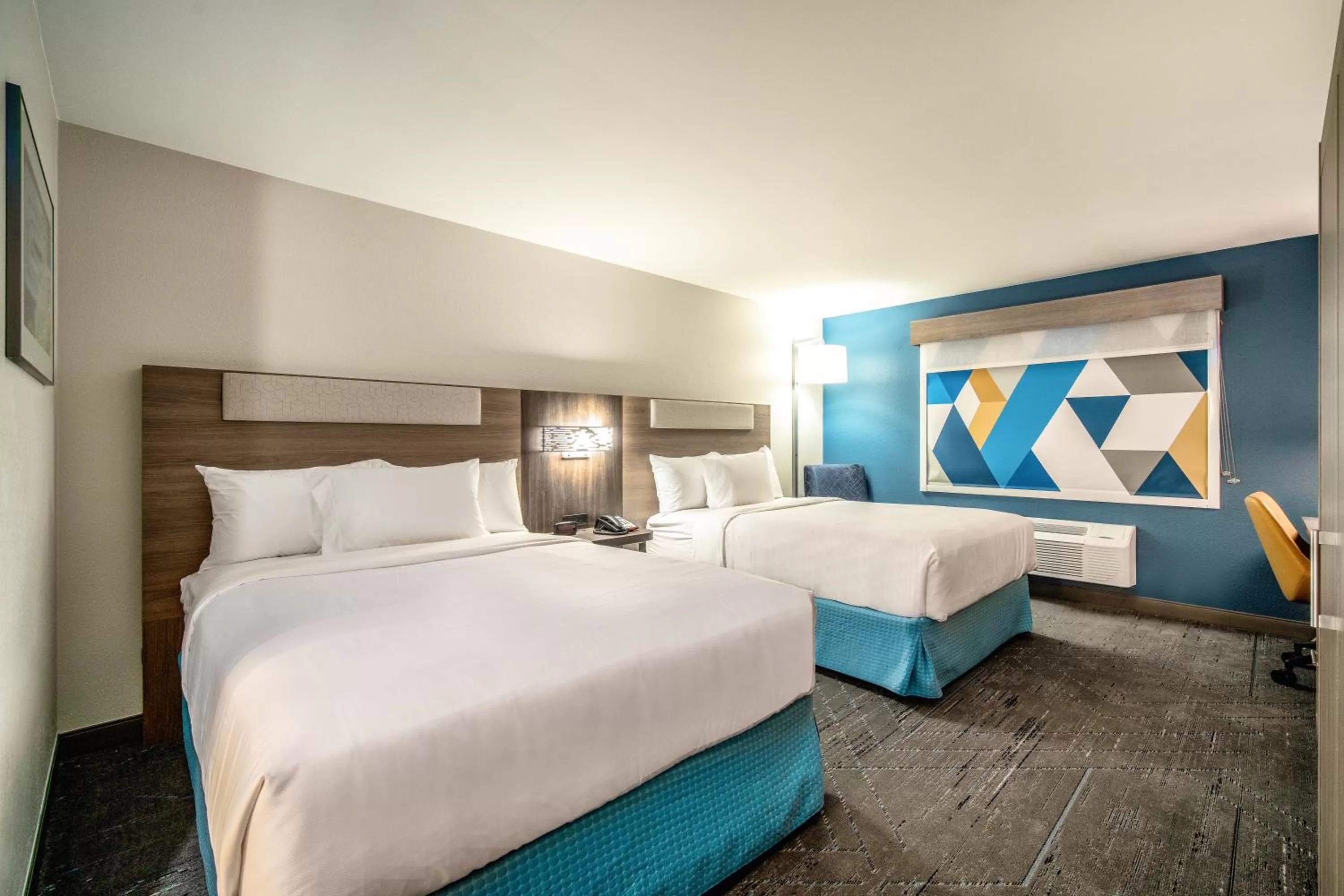Standard Queen Room with Two Queen Beds in Holiday Inn Express & Suites Phoenix - Mesa West by IHG