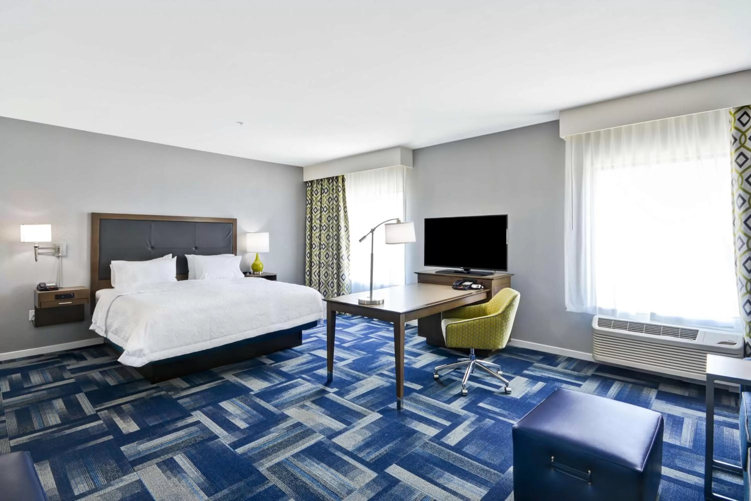 King Studio Suite in Hampton Inn Kyle