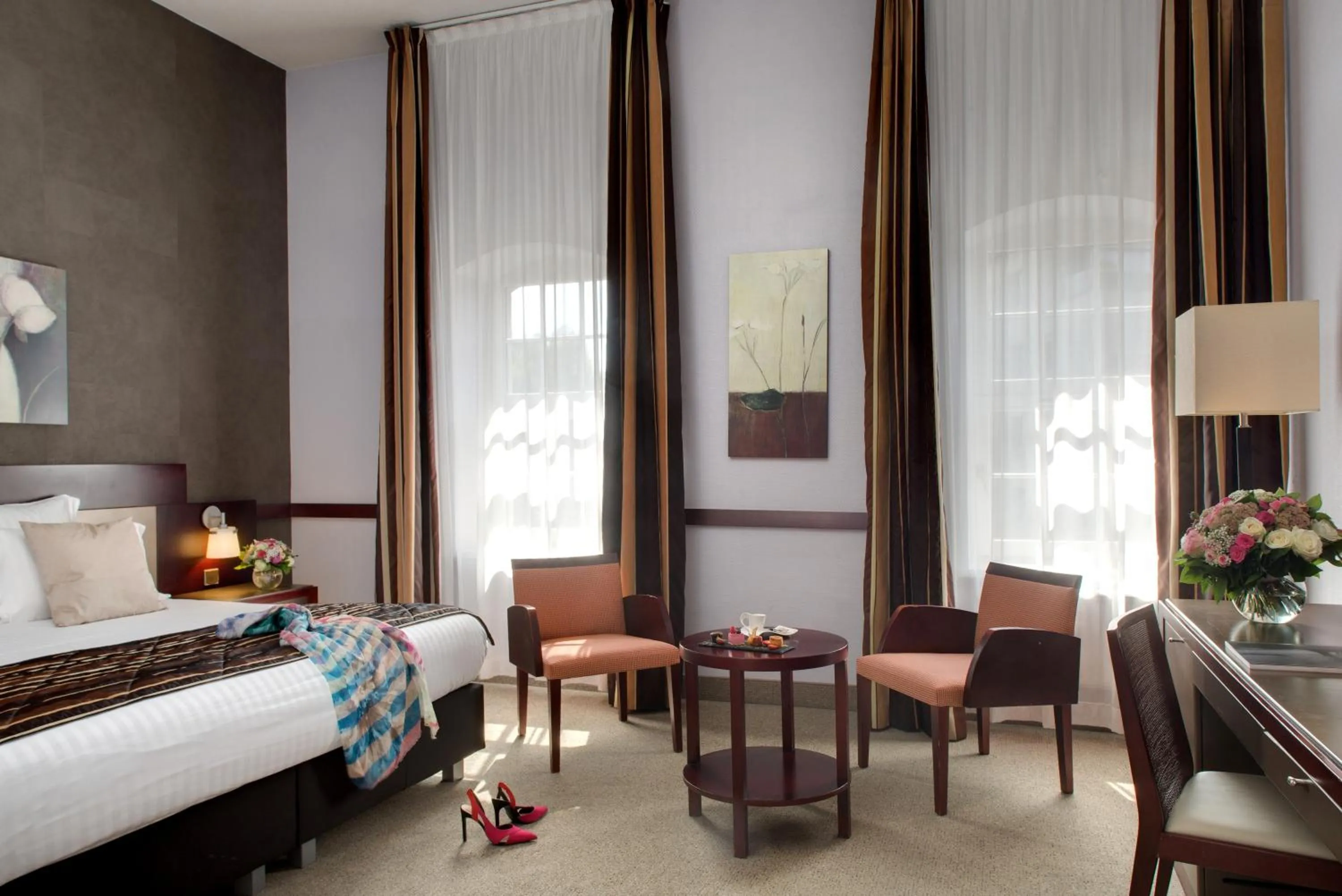 Superior Double Room in Alliance Lille - Couvent Des Minimes