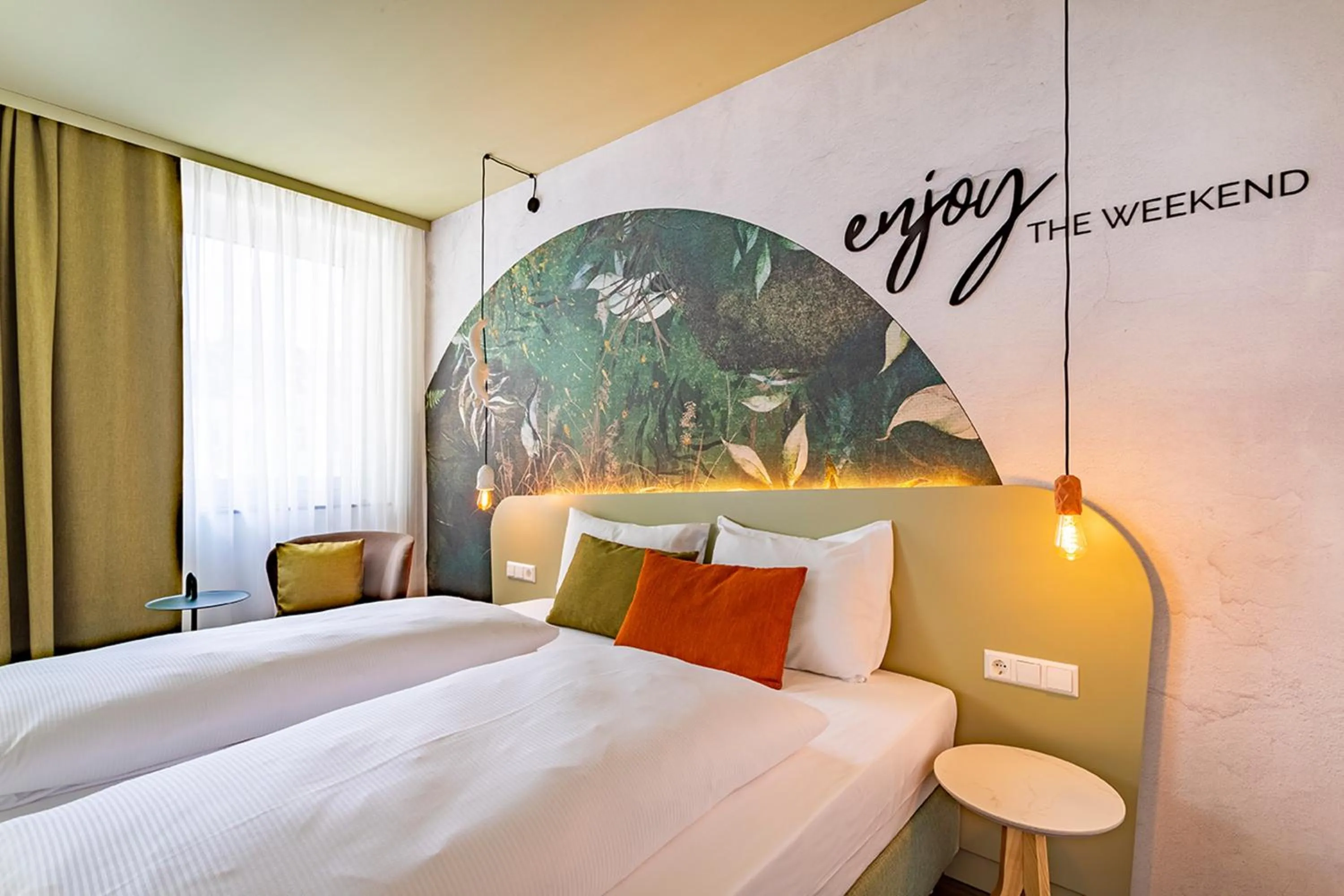 Deluxe Double Room in Hotel The Weekend