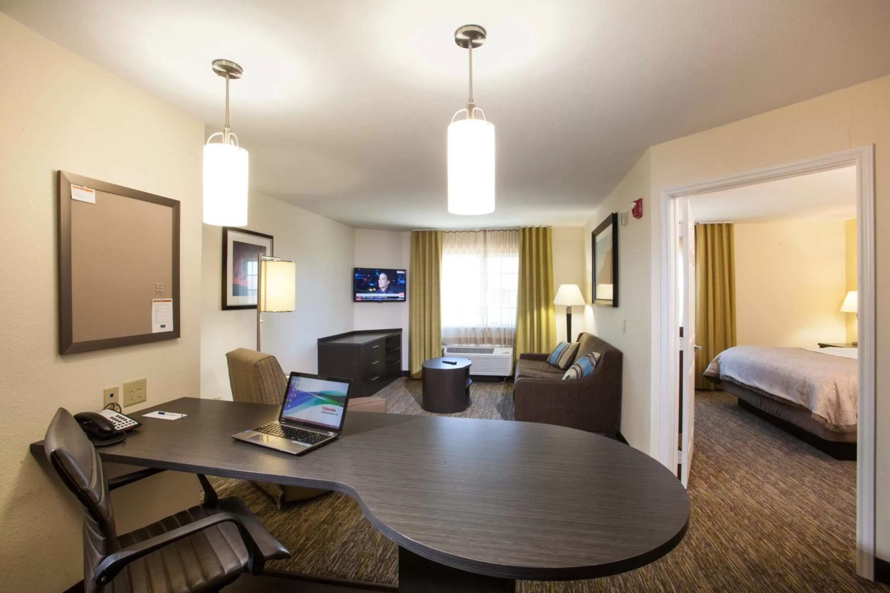 One-Bedroom Suite with Kitchen Area in Candlewood Suites New Braunfels by IHG