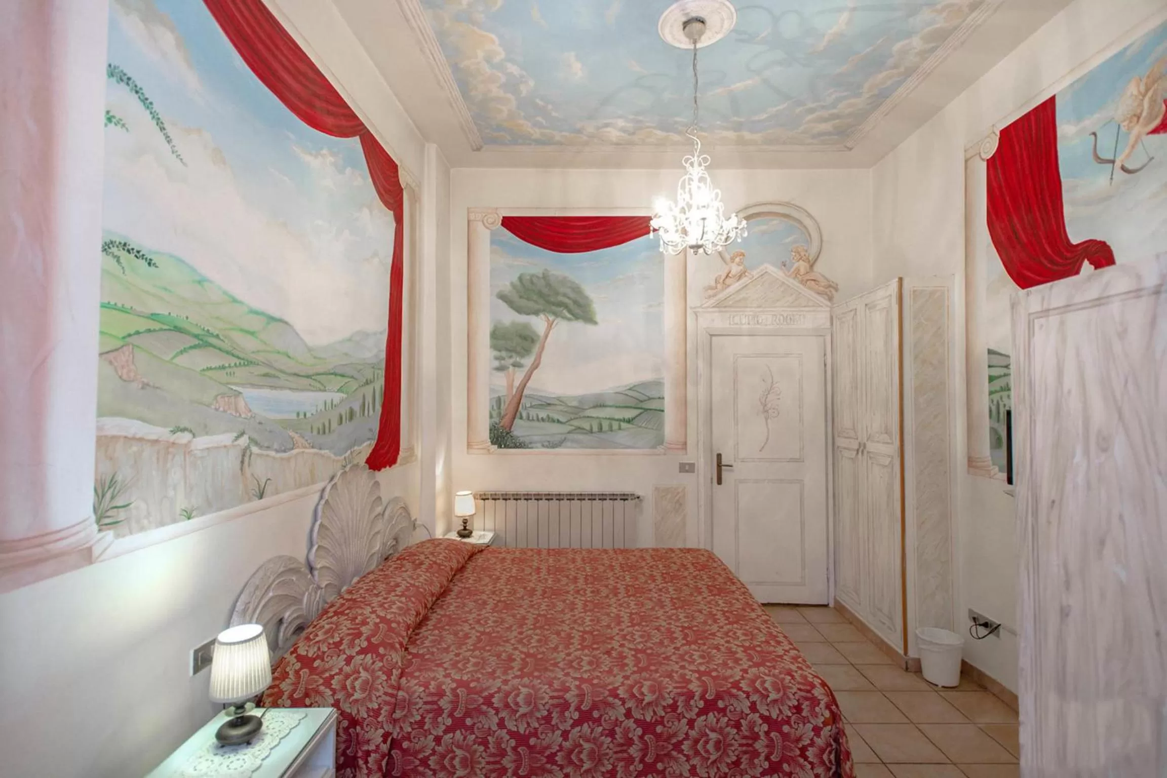 Superior Double Room in Hotel Masaccio