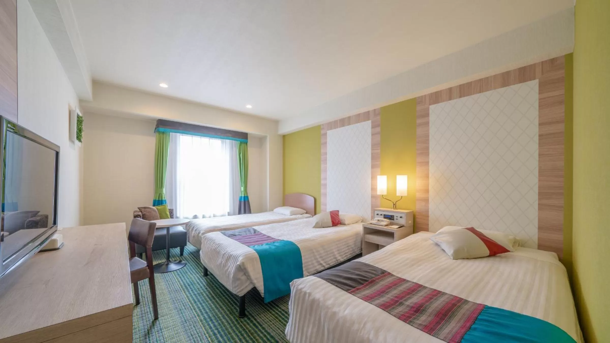 Comfort Triple Room - Non-Smoking in New Otani Inn Sapporo