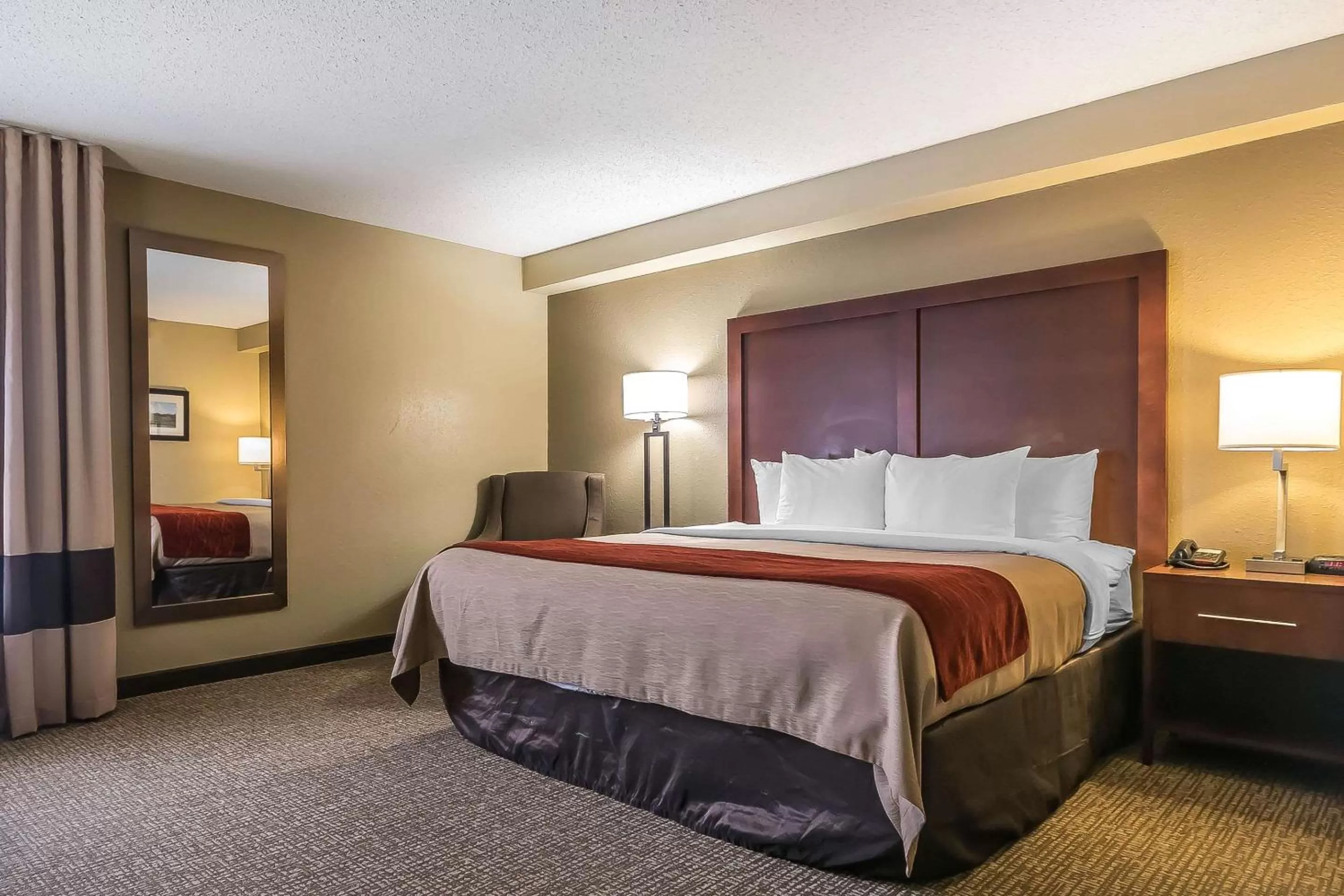 Queen Room - Accessible/Nonsmoking in Comfort Inn & Suites Lexington