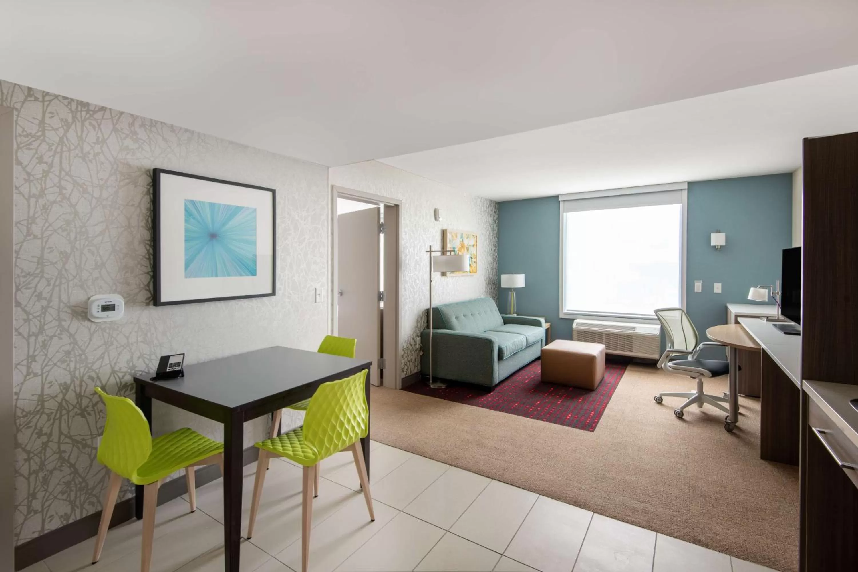 King Suite - Mobility and Hearing Access/Non-Smoking in Home2 Suites By Hilton Phoenix Airport North, Az