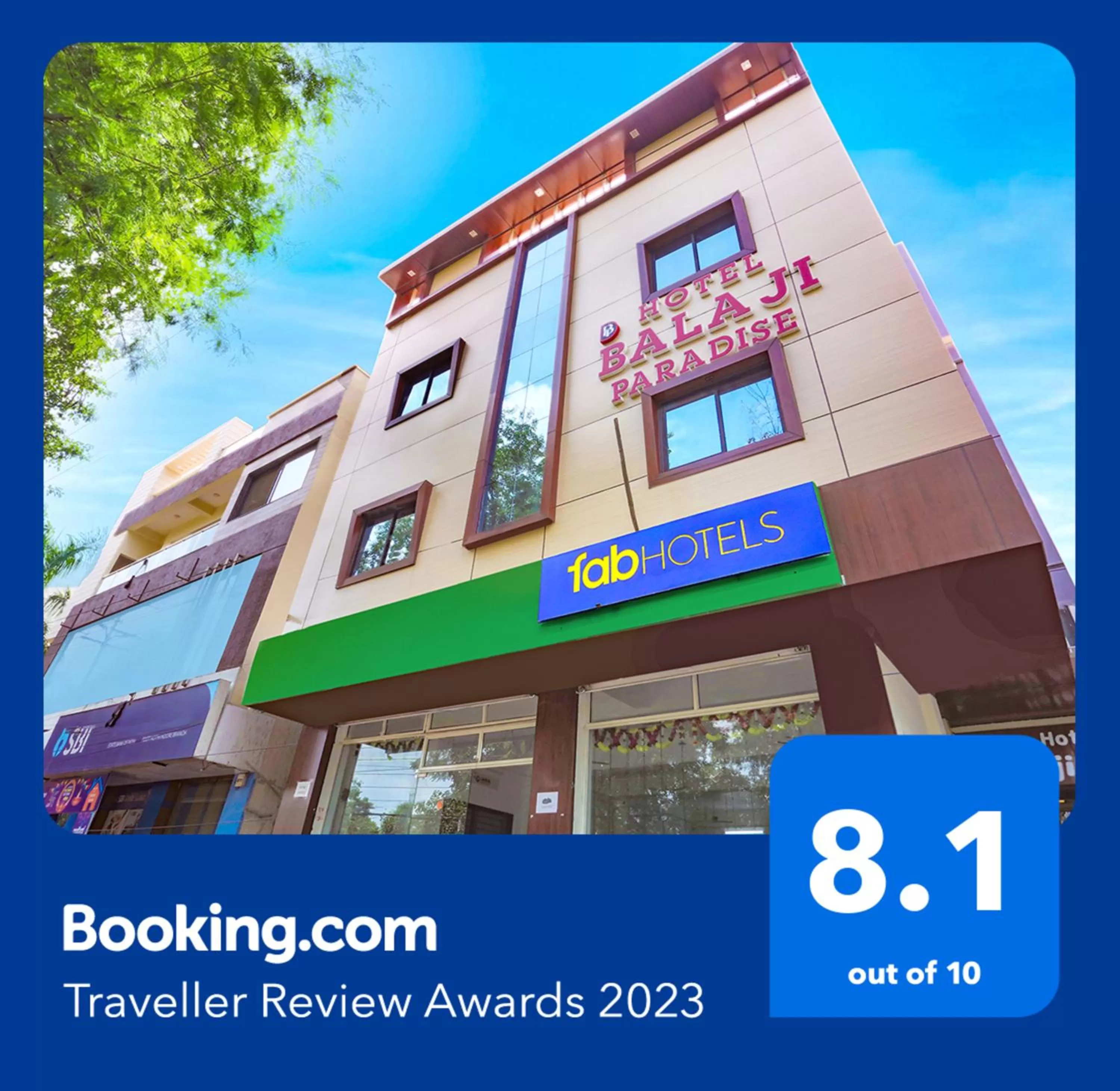 FabHotel Balaji Paradise
