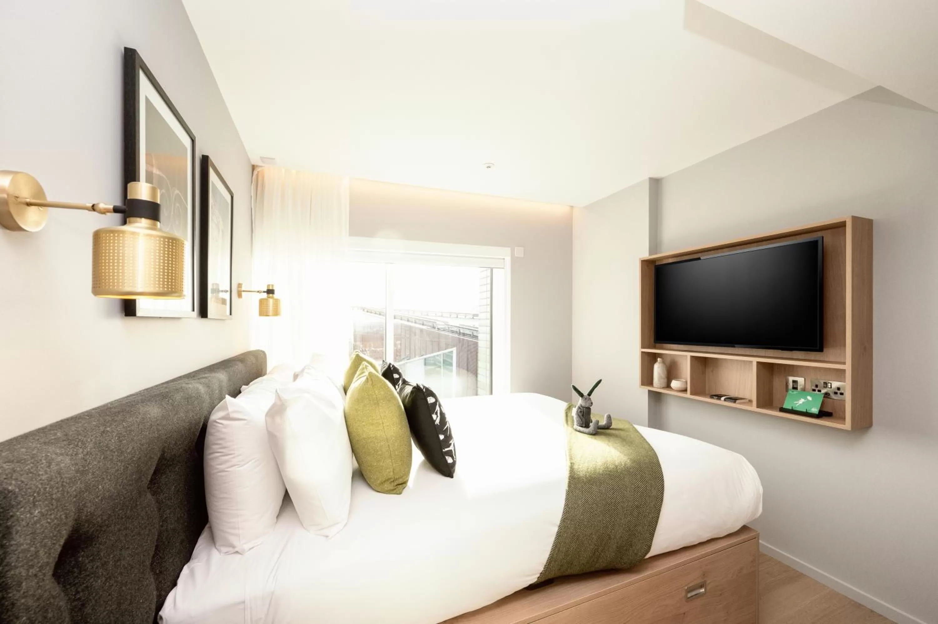 Wilde Studio Superior in Wilde Aparthotels London Paddington