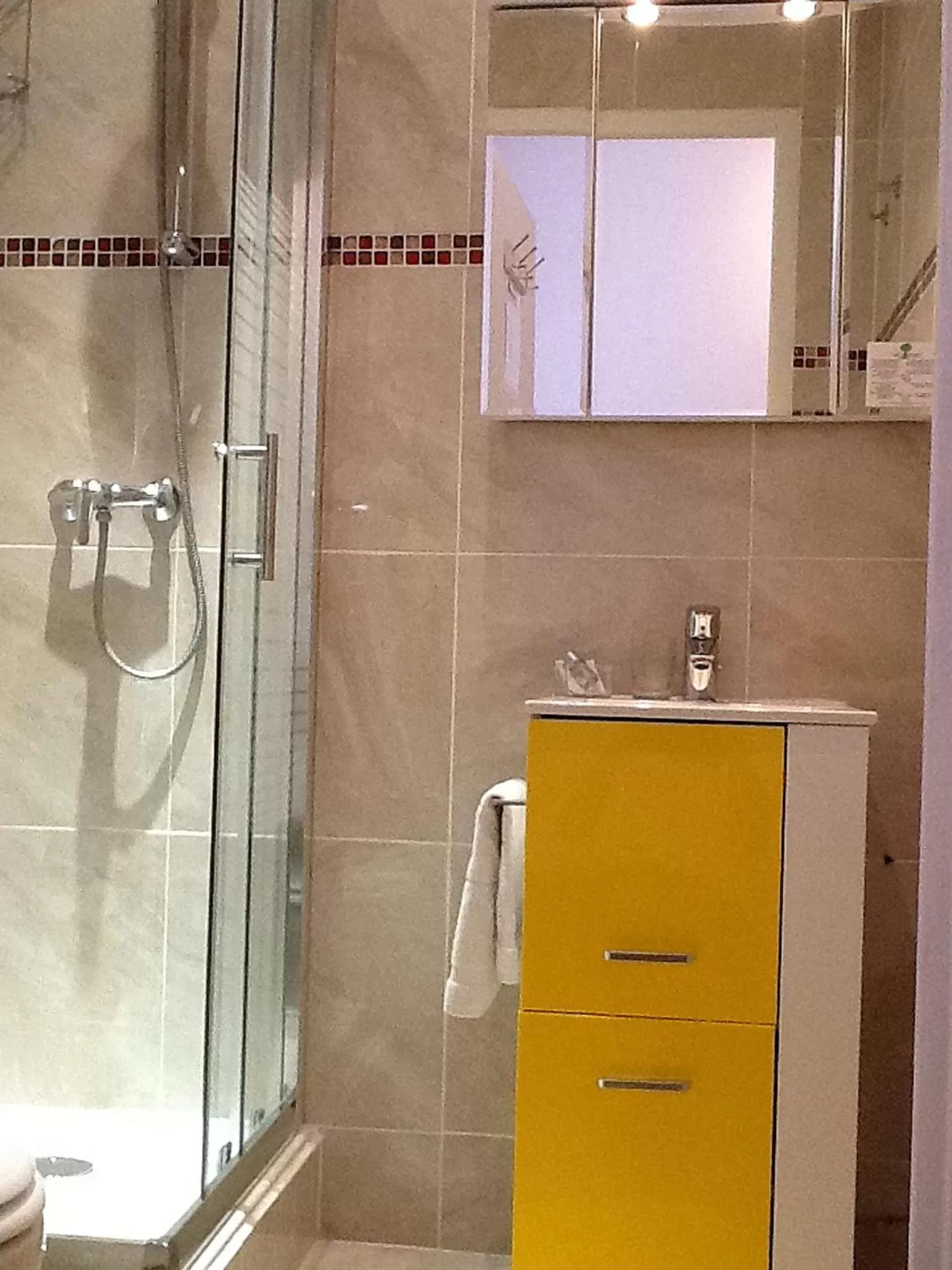 Double or Twin Room in Logis Hôtel Villa Victorine